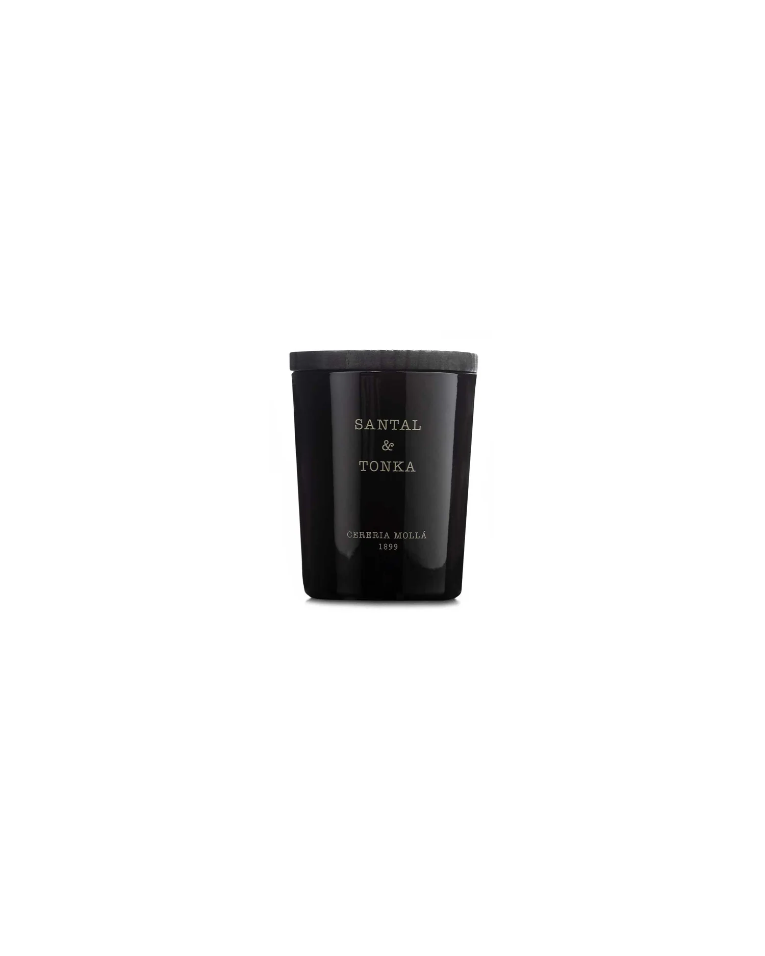 Cereria Mollá 1899 Santal & Tonka Scented Mini Candle 70 g
