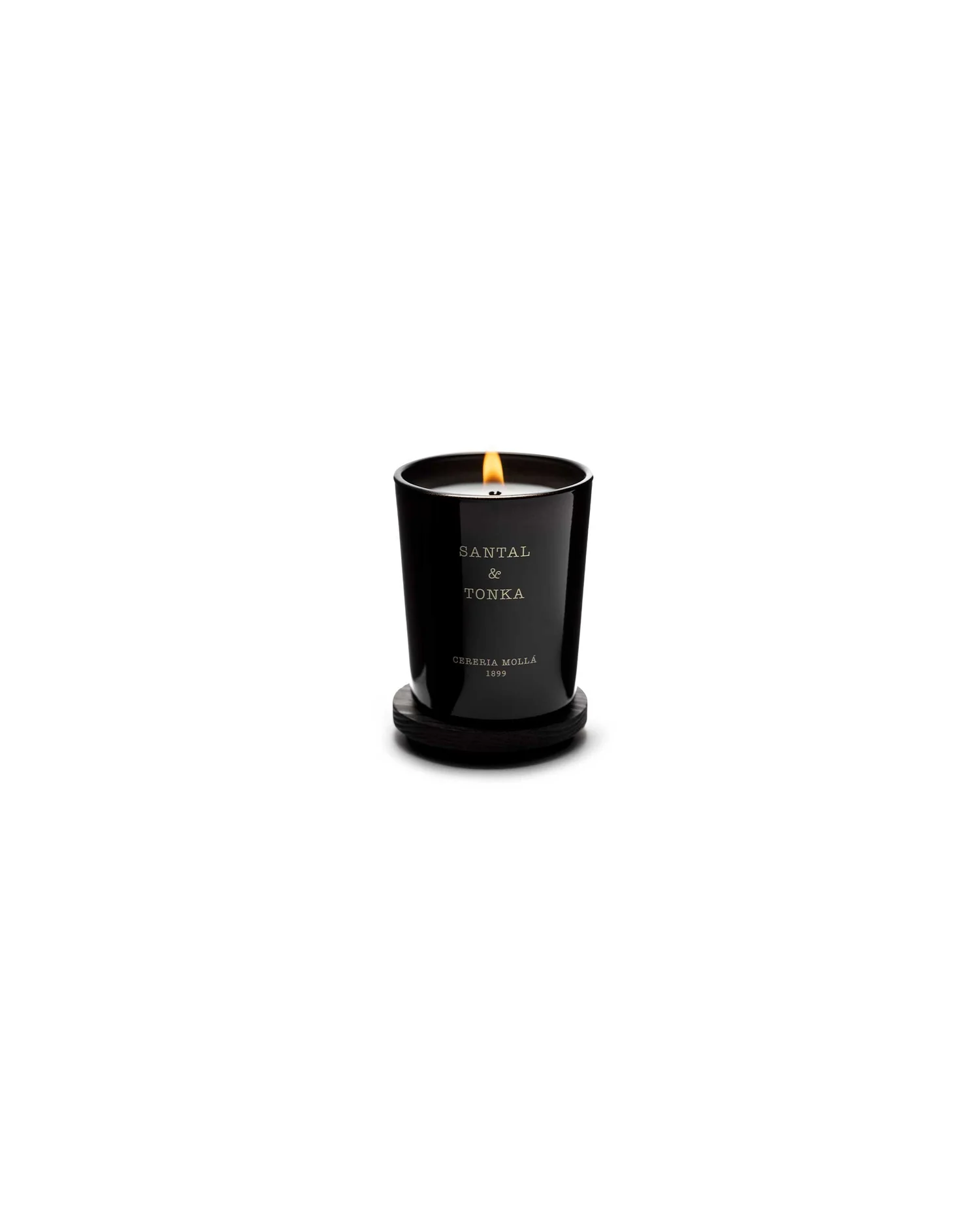 Cereria Mollá 1899 Santal & Tonka Scented Mini Candle 70 g