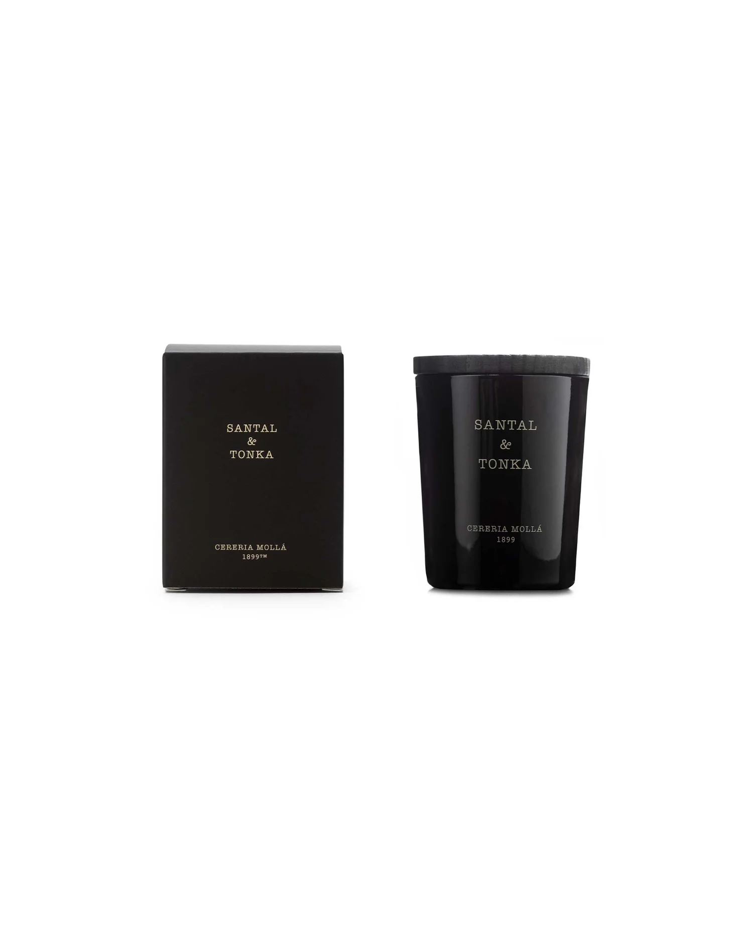 Cereria Mollá 1899 Santal & Tonka Scented Mini Candle 70 g