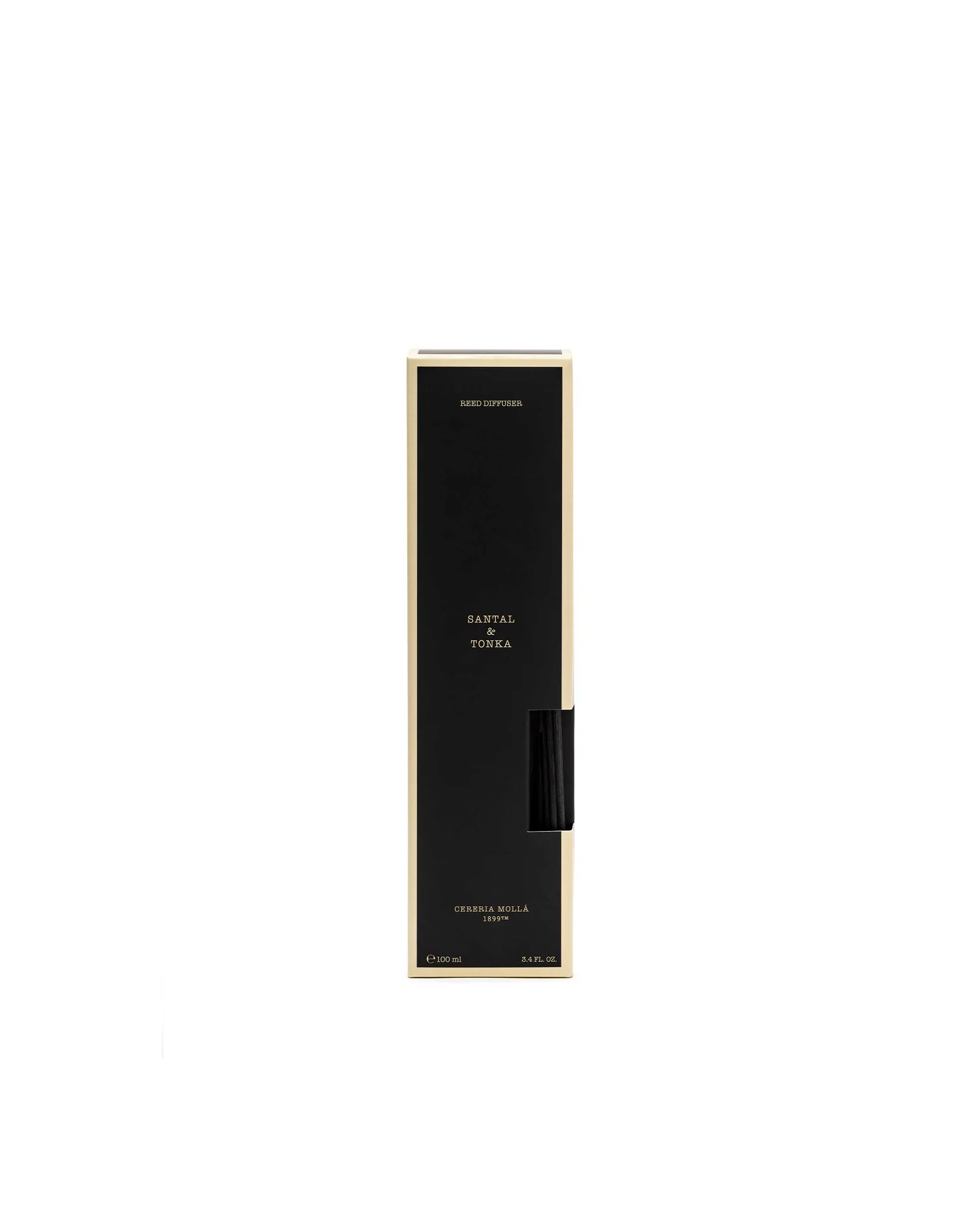 Cereria Mollá 1899 Santal & Tonka Reed Diffuser 100 ml