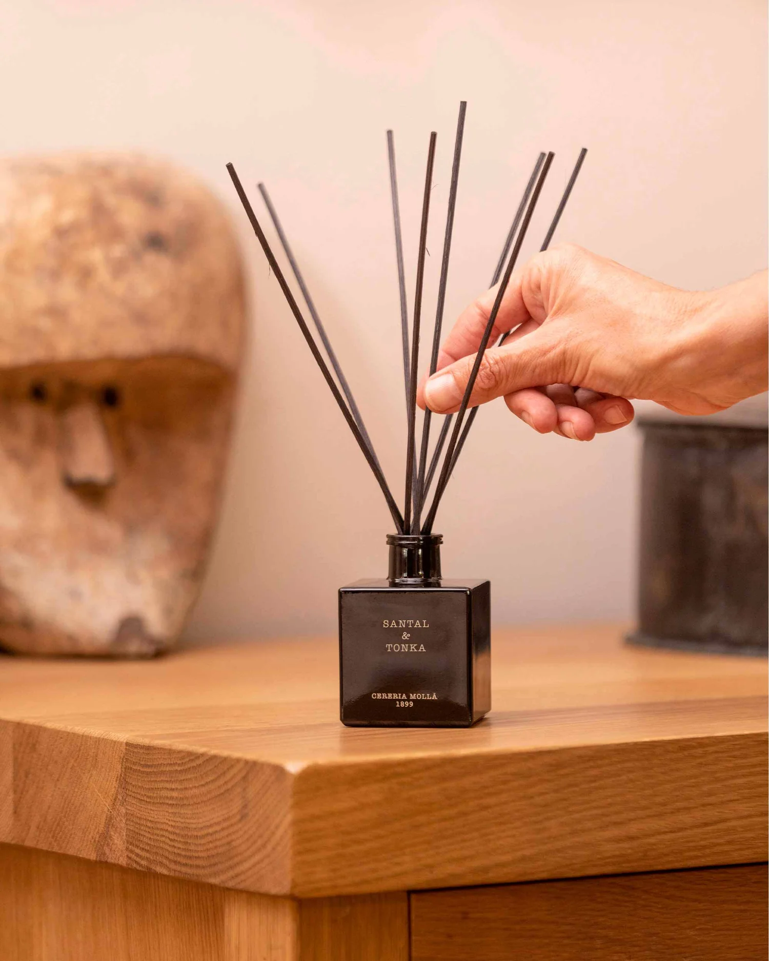 Cereria Mollá 1899 Santal & Tonka Reed Diffuser 100 ml