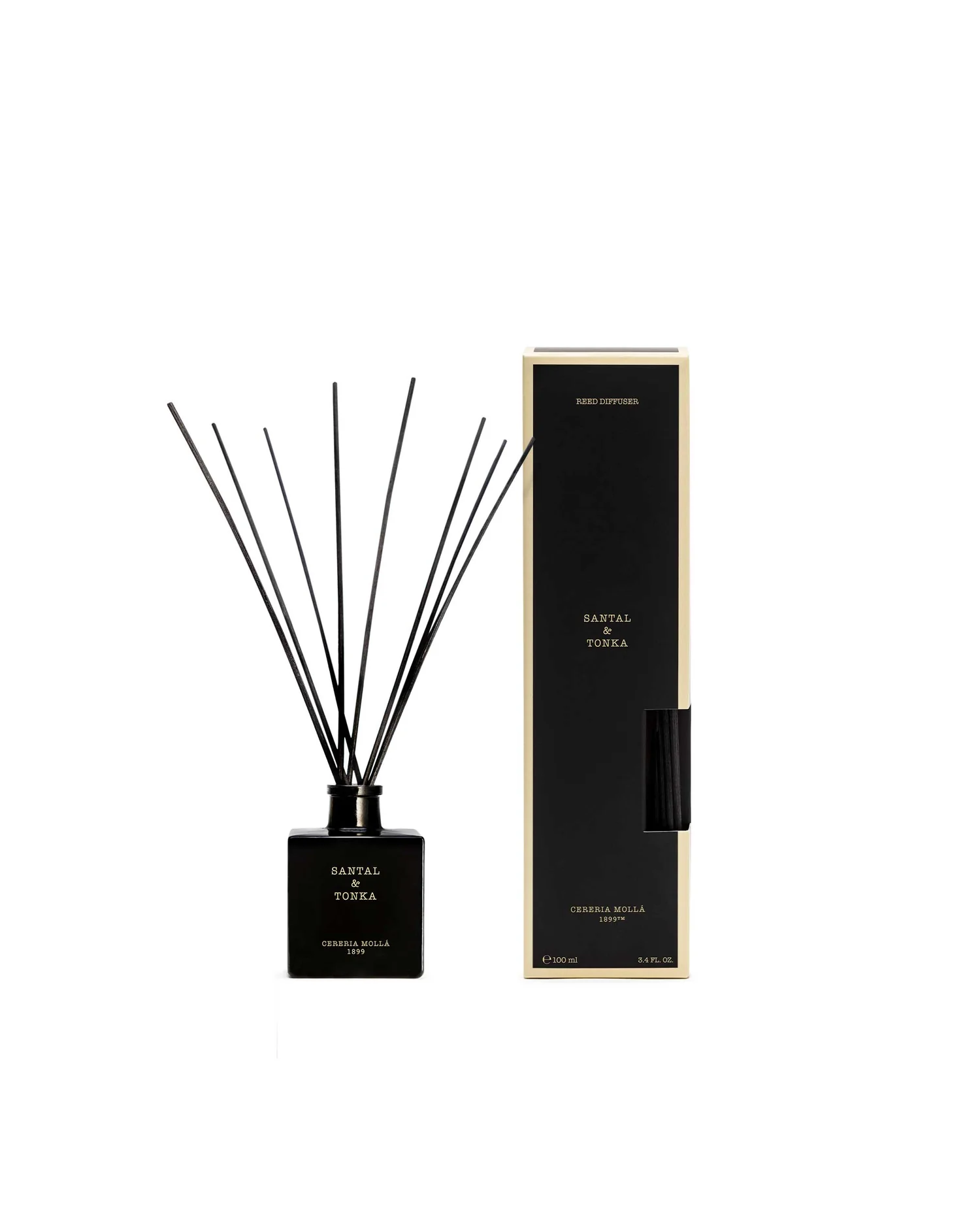 Cereria Mollá 1899 Santal & Tonka Reed Diffuser 100 ml