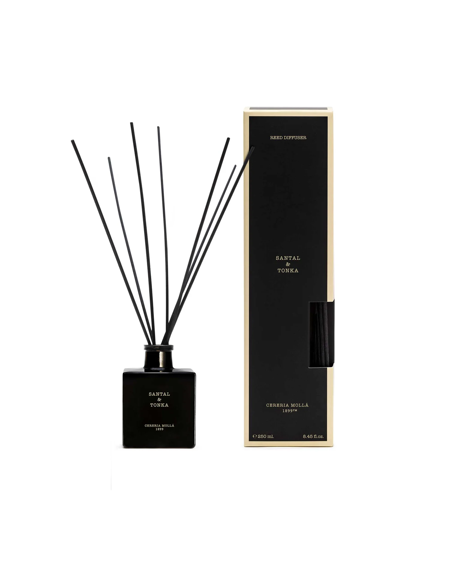 Cereria Mollá 1899 Santal & Tonka Reed Diffuser 250 ml