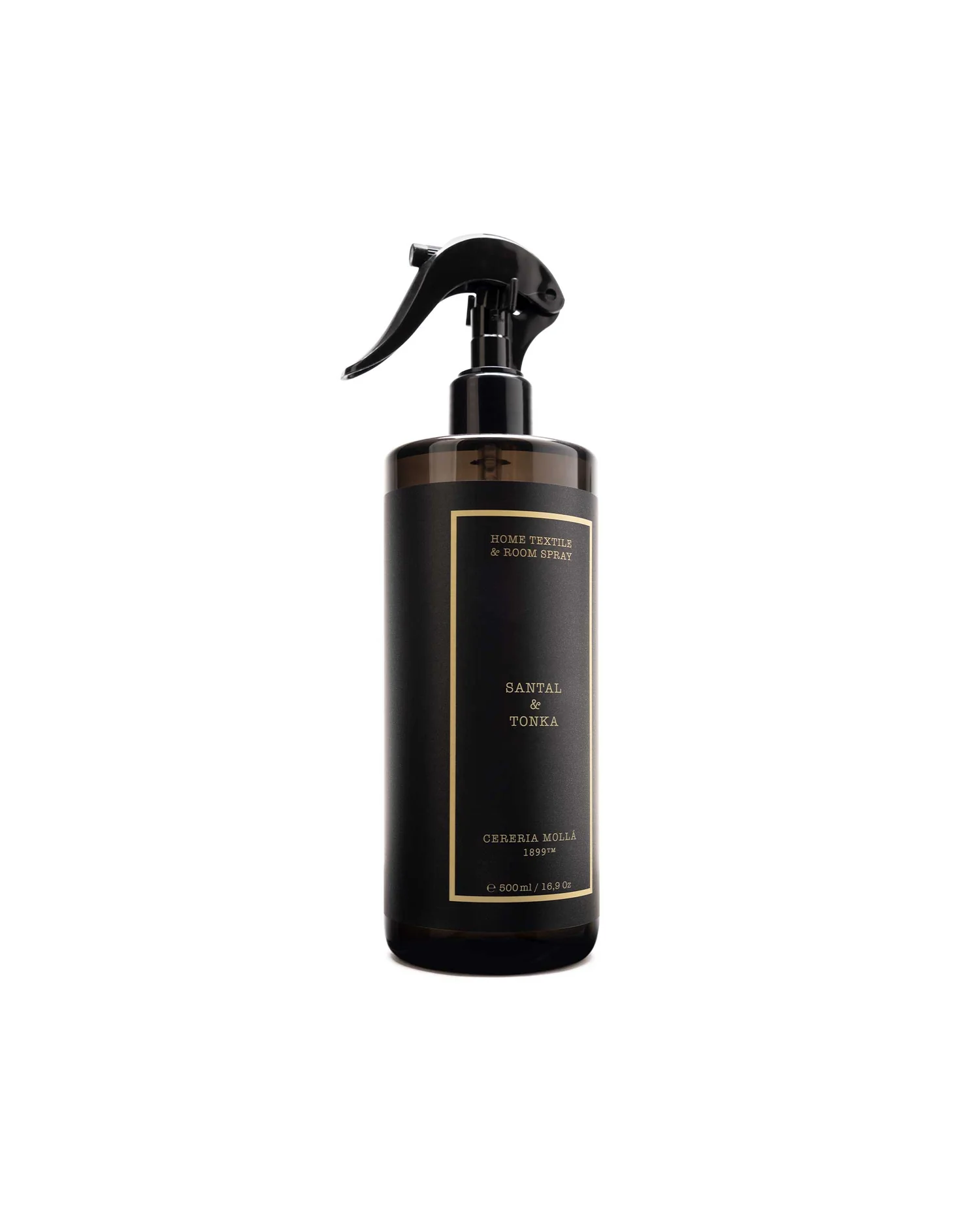 Cereria Mollá 1899 Santal & Tonka Fragrance for Fabrics Textile Spray 500 ml