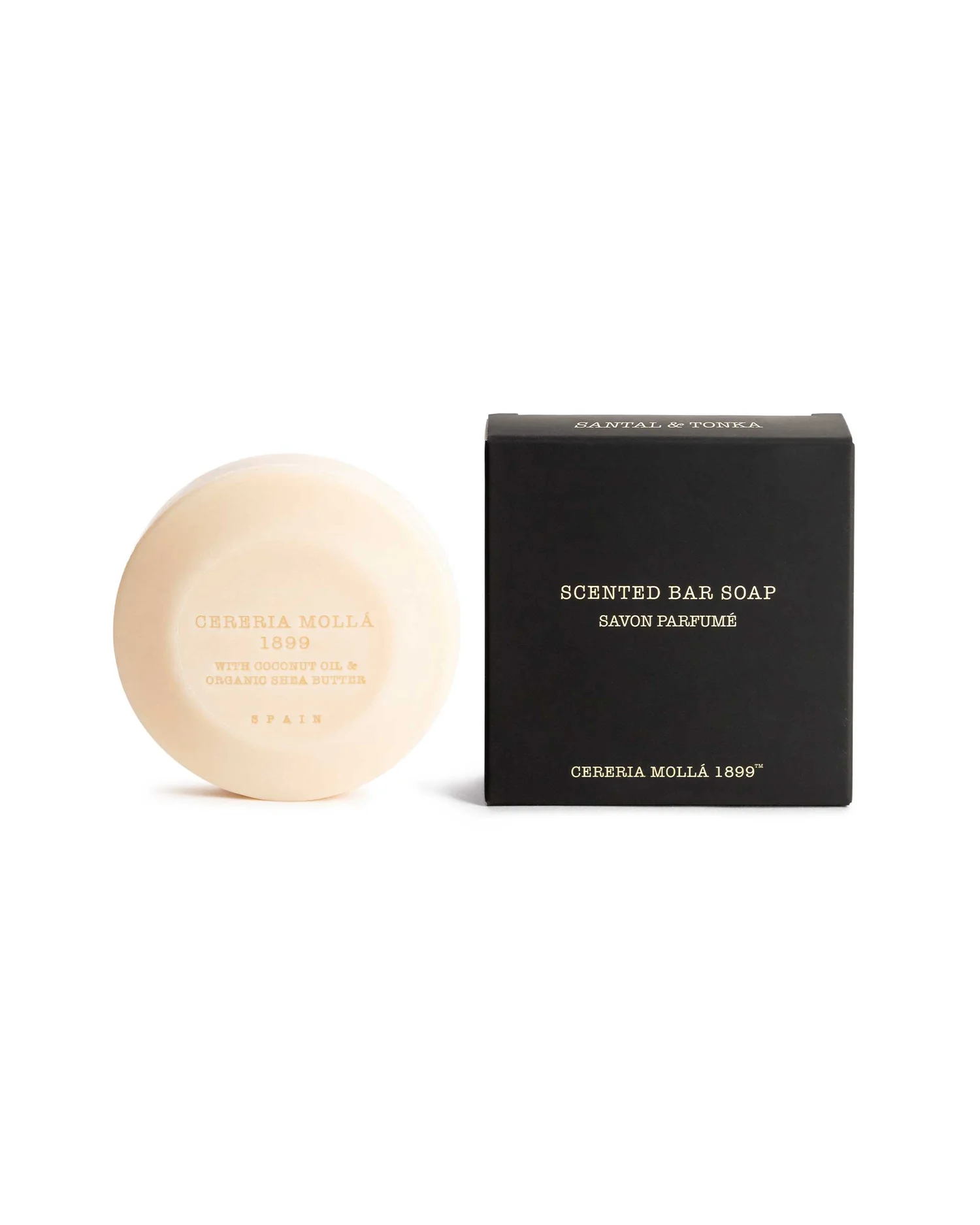 Cereria Mollá 1899 Santal & Tonka Soap Bar 100 g