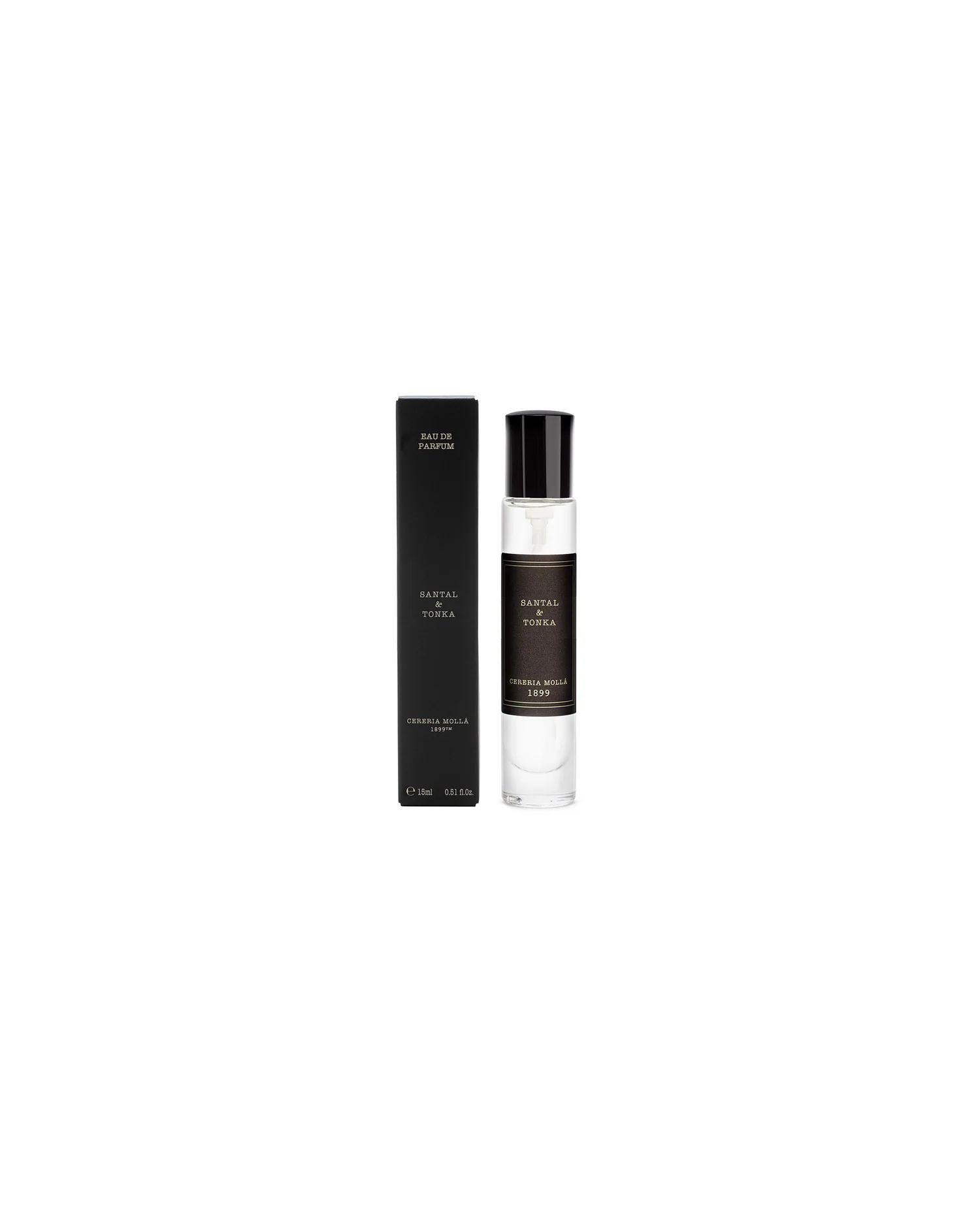 Cereria Mollá 1899 Santal & Tonka Room Spray Travel 15 ml