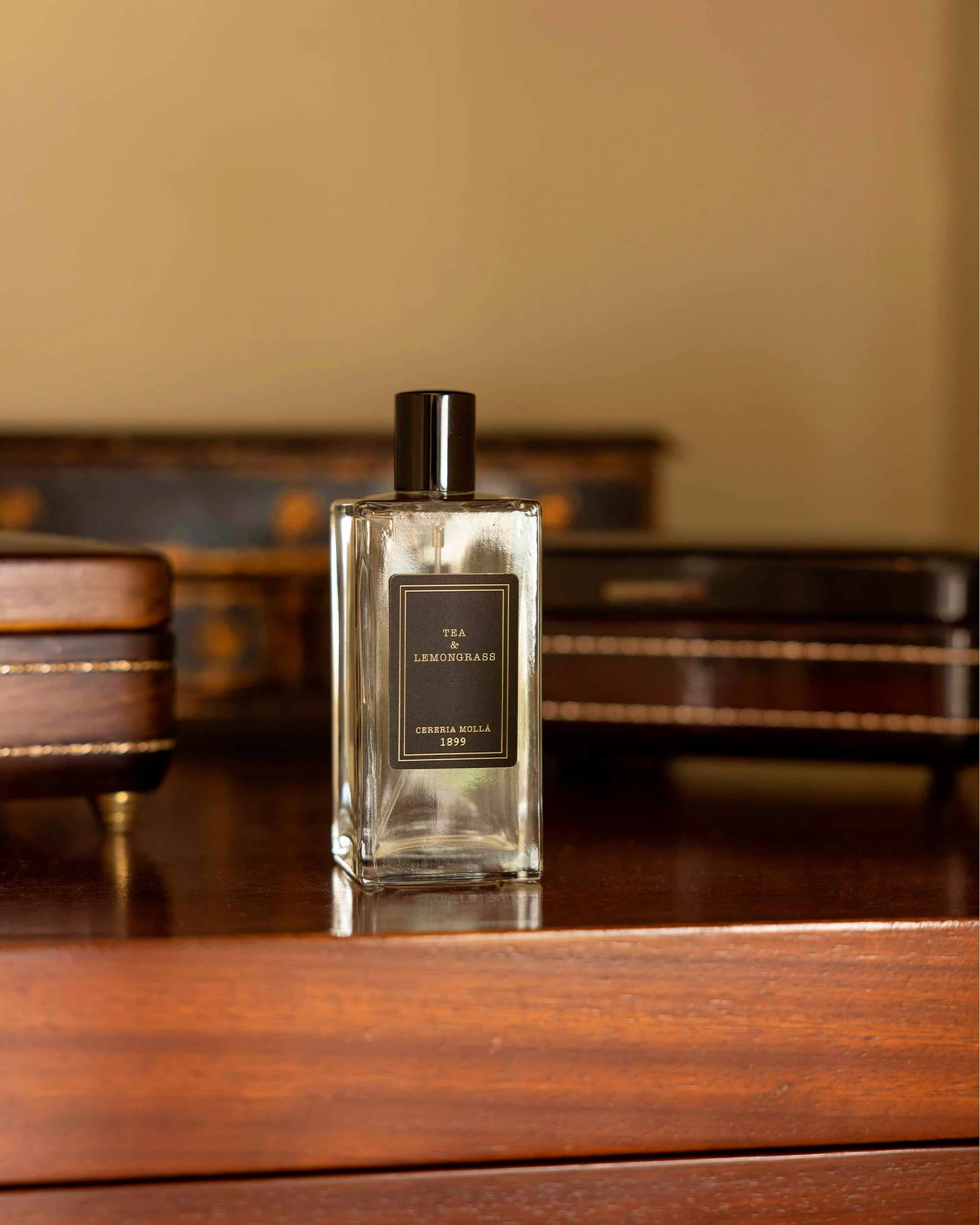 Cereria Mollá 1899 Tea & Lemongrass Body Mist 100 ml