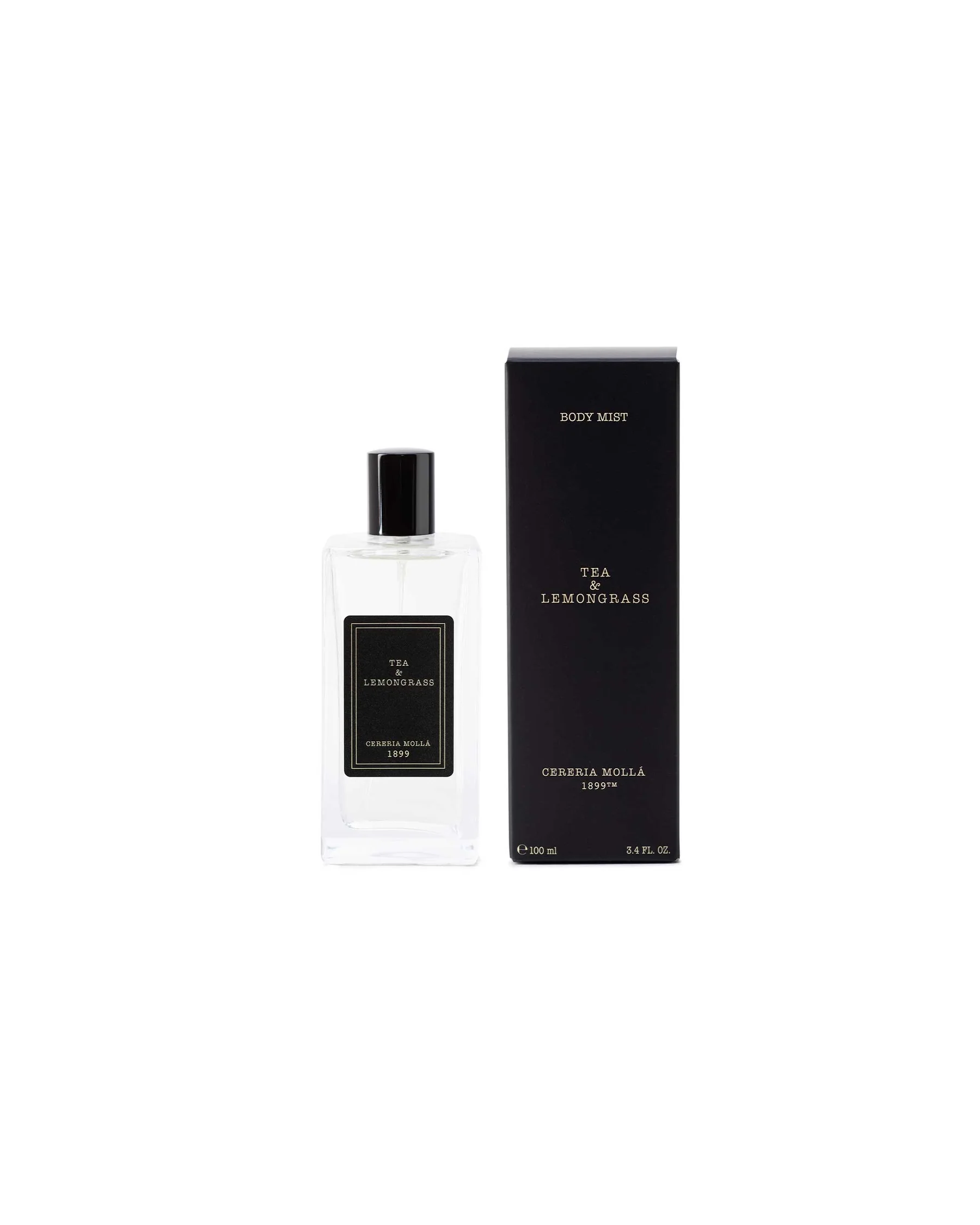 Cereria Mollá 1899 Tea & Lemongrass Body Mist 100 ml
