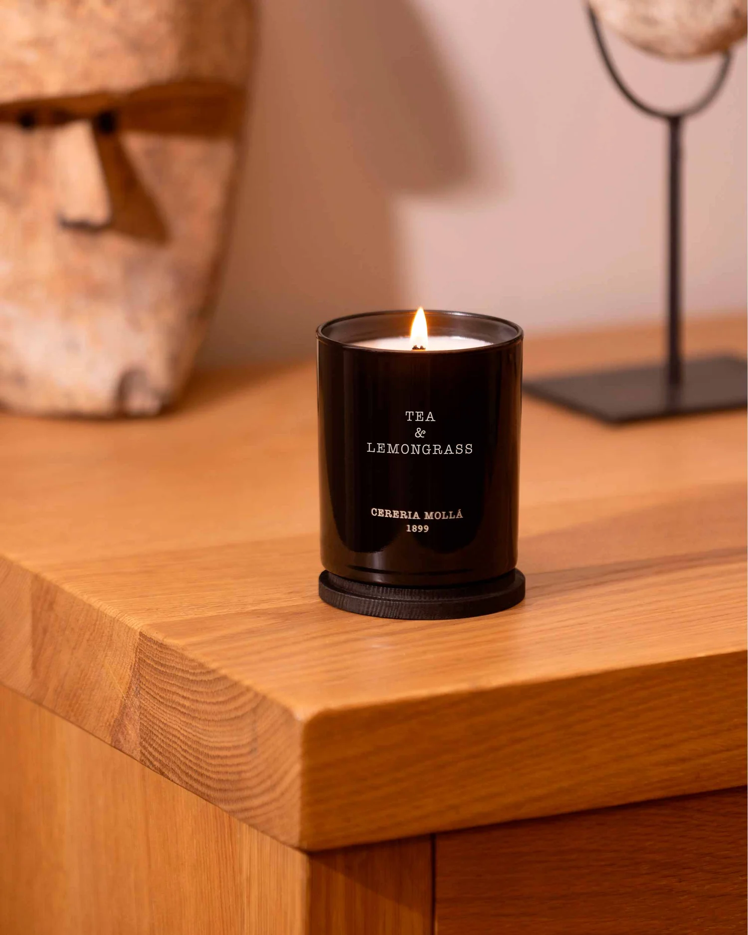Cereria Mollá 1899 Tea & Lemongrass Scented Candle 230 g