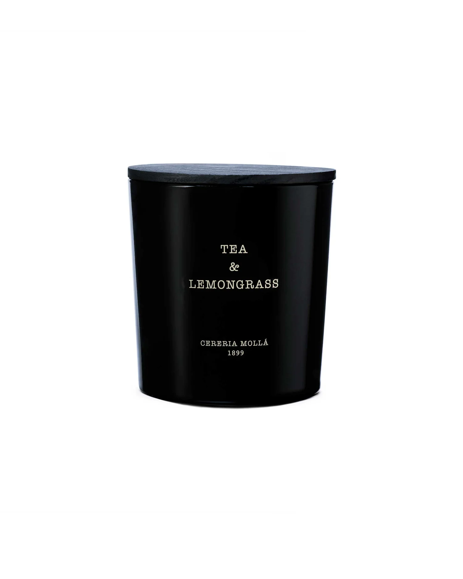 Cereria Mollá 1899 Tea & Lemongrass Scented XL Candle 600 g