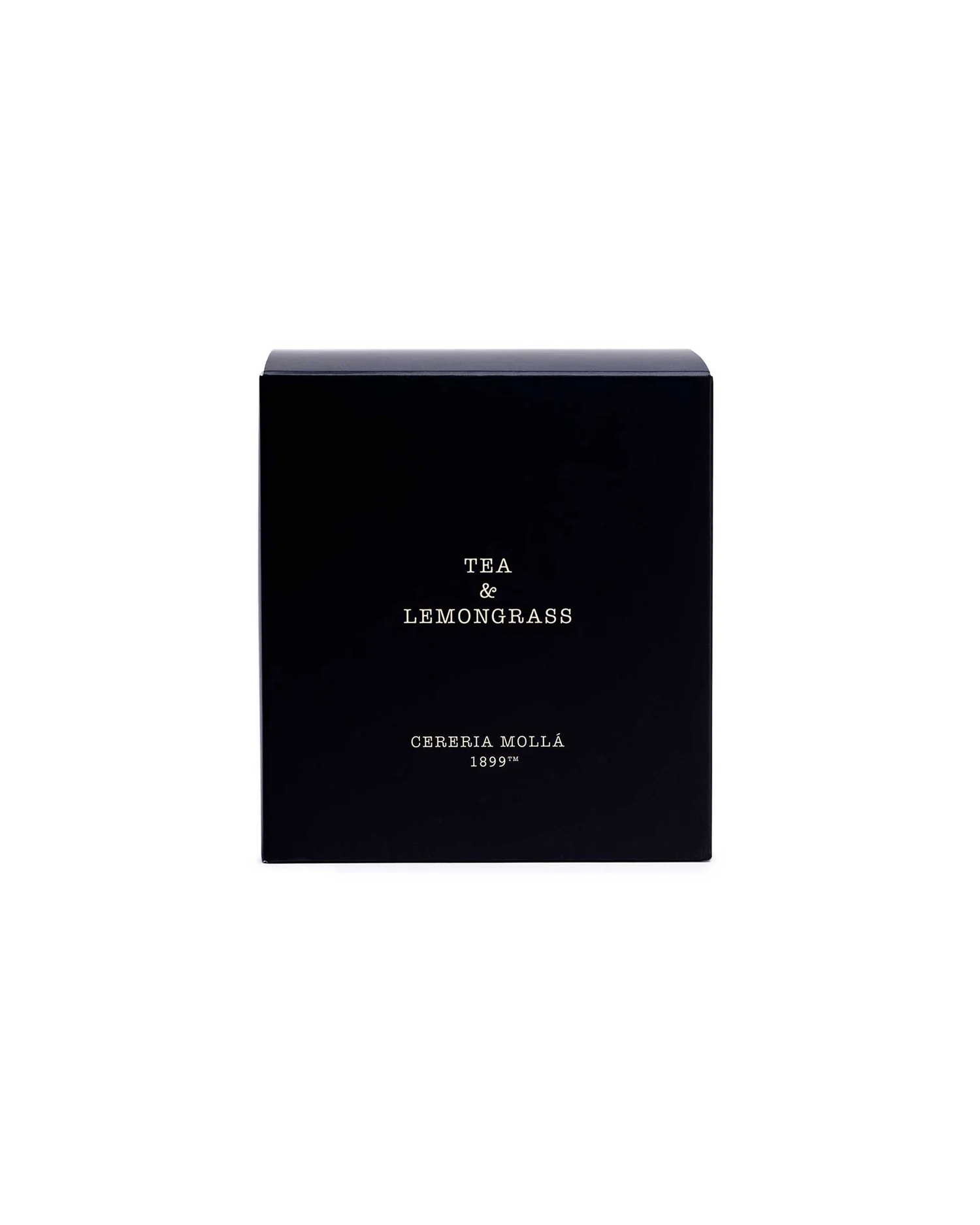 Cereria Mollá 1899 Tea & Lemongrass Scented XL Candle 600 g