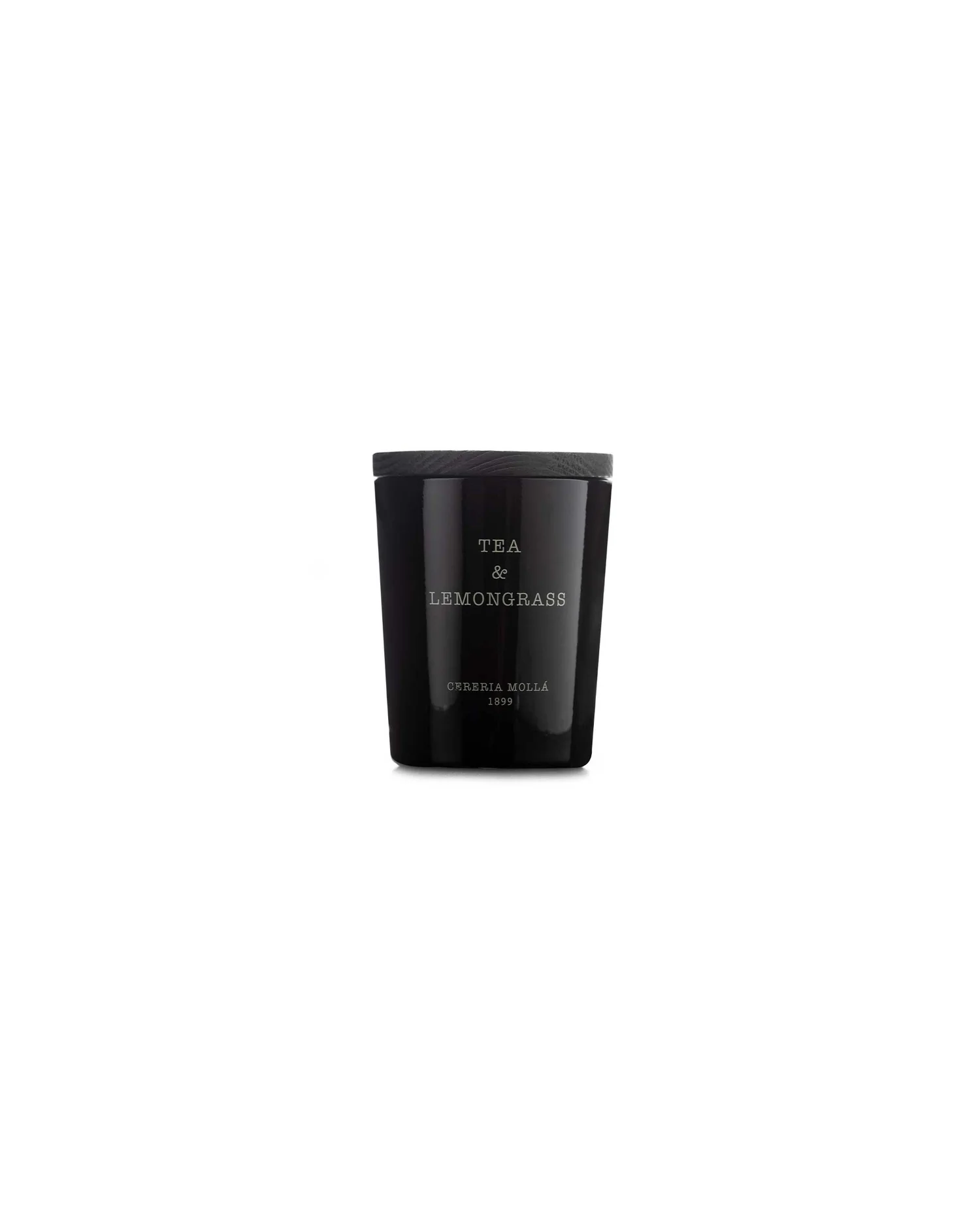 Cereria Mollá 1899 Tea & Lemongrass Scented Mini Candle 70 g
