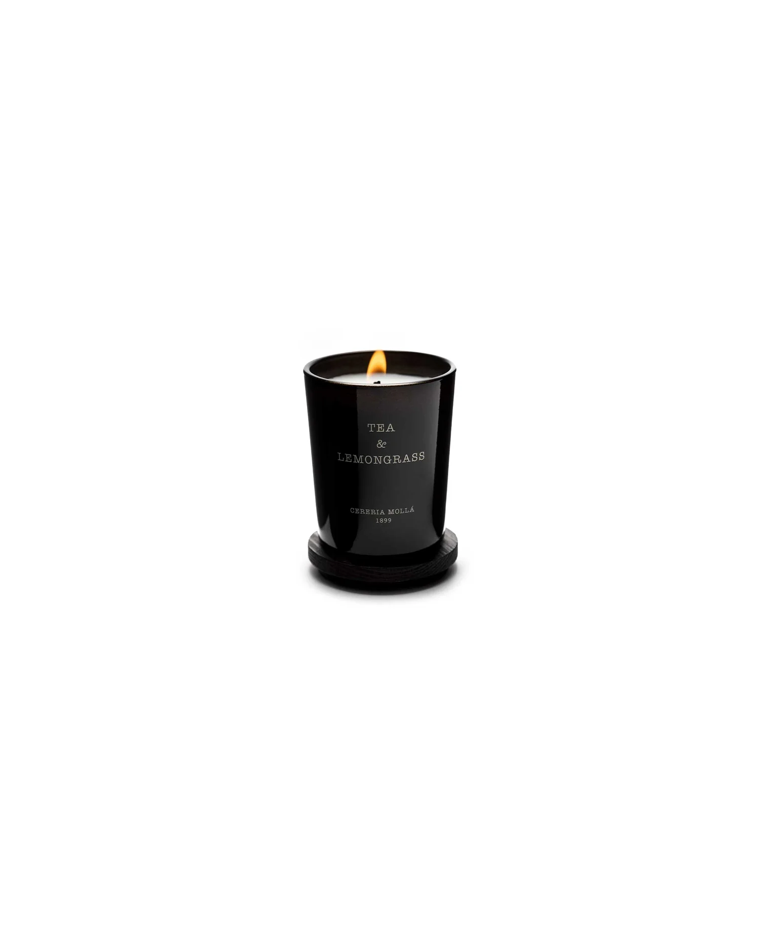 Cereria Mollá 1899 Tea & Lemongrass Scented Mini Candle 70 g