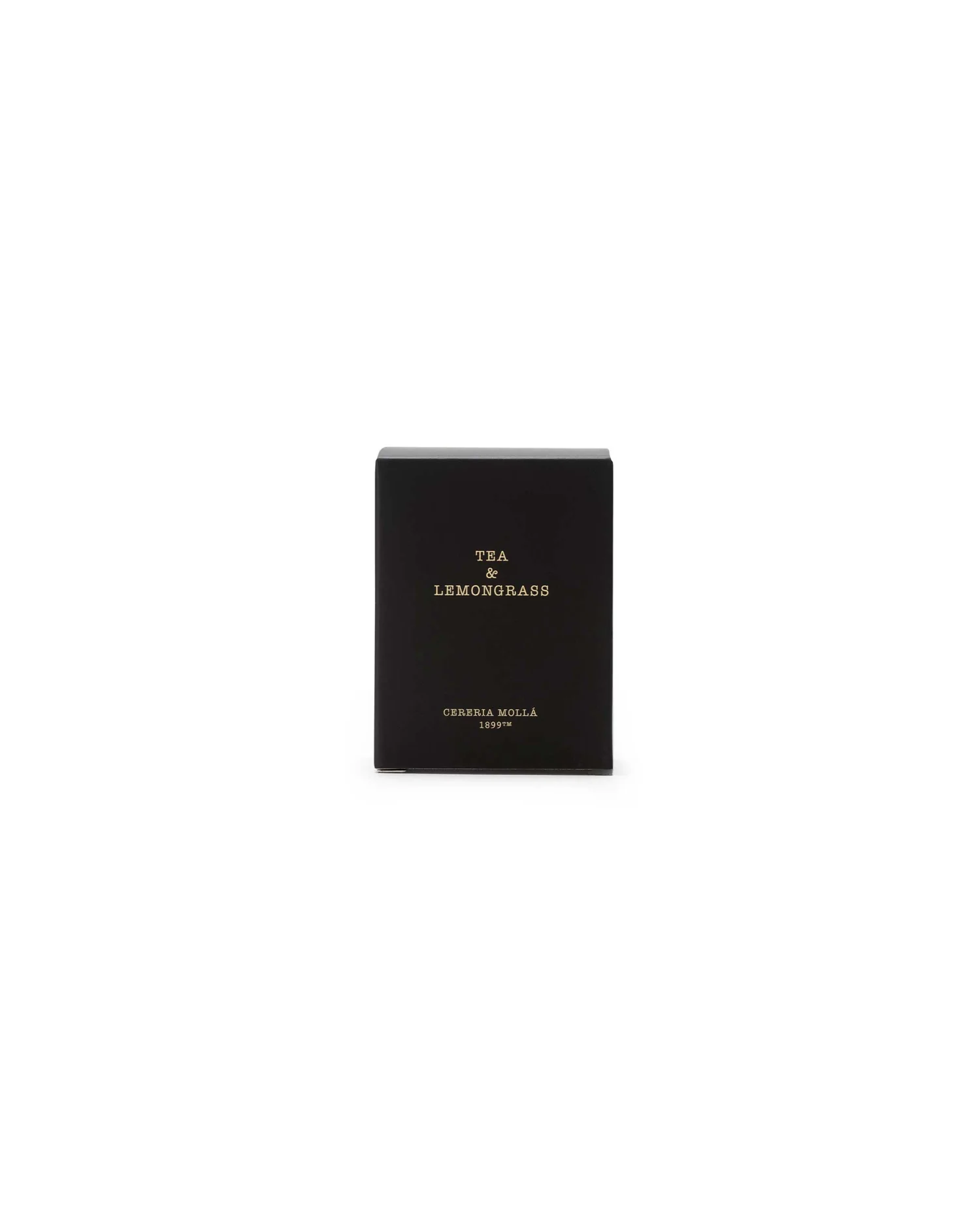 Cereria Mollá 1899 Tea & Lemongrass Scented Mini Candle 70 g