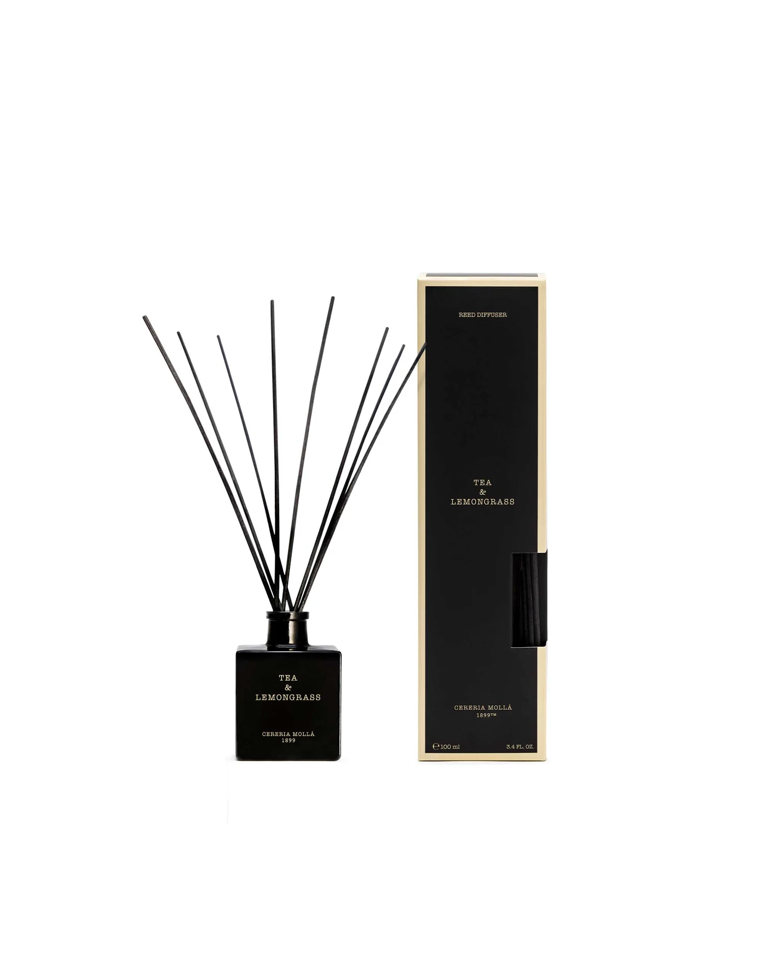 Cereria Mollá 1899 Tea & Lemongrass Reed Diffuser 100 ml