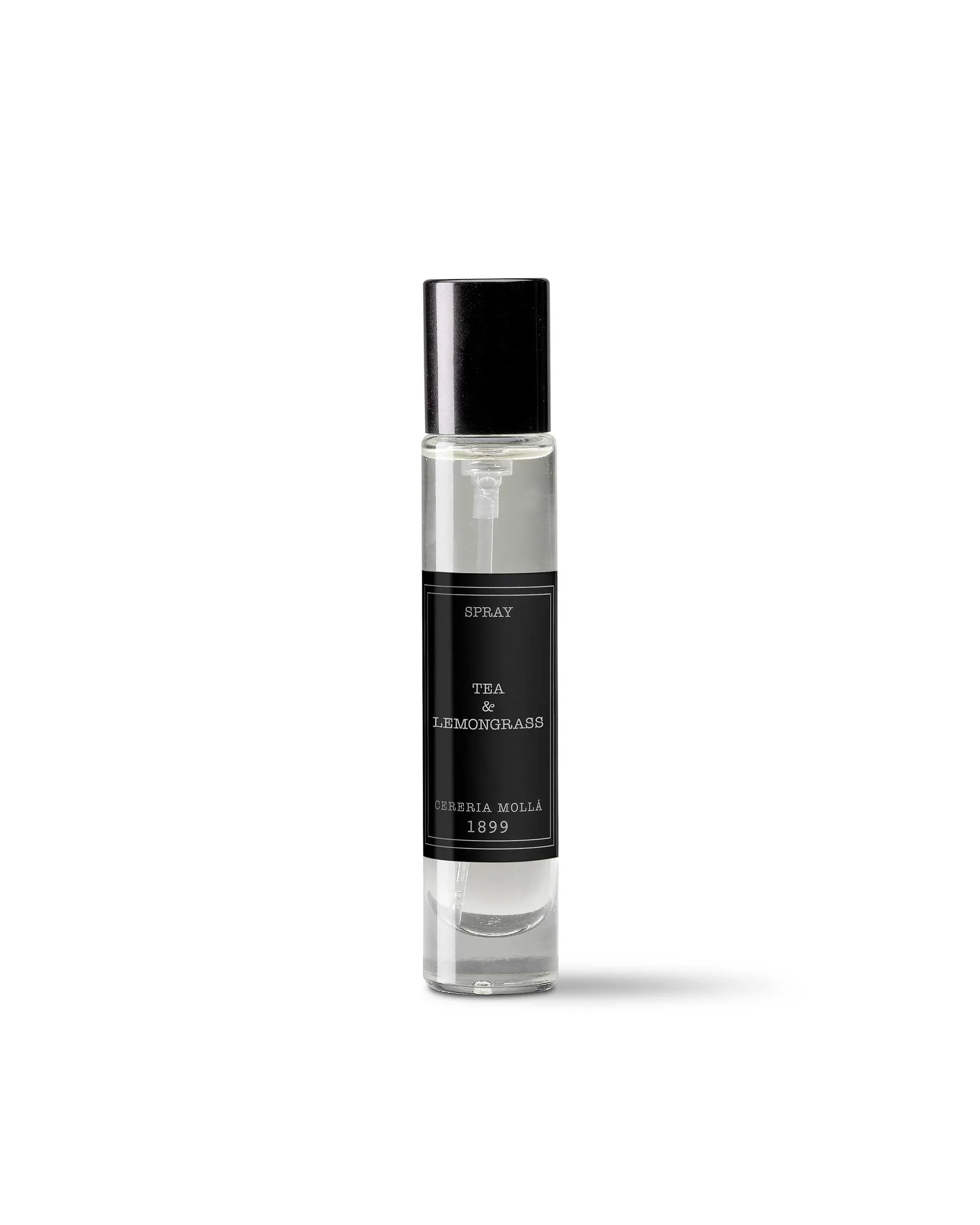 Cereria Mollá 1899 Tea & Lemongrass Spray & Ceramic Gift Set