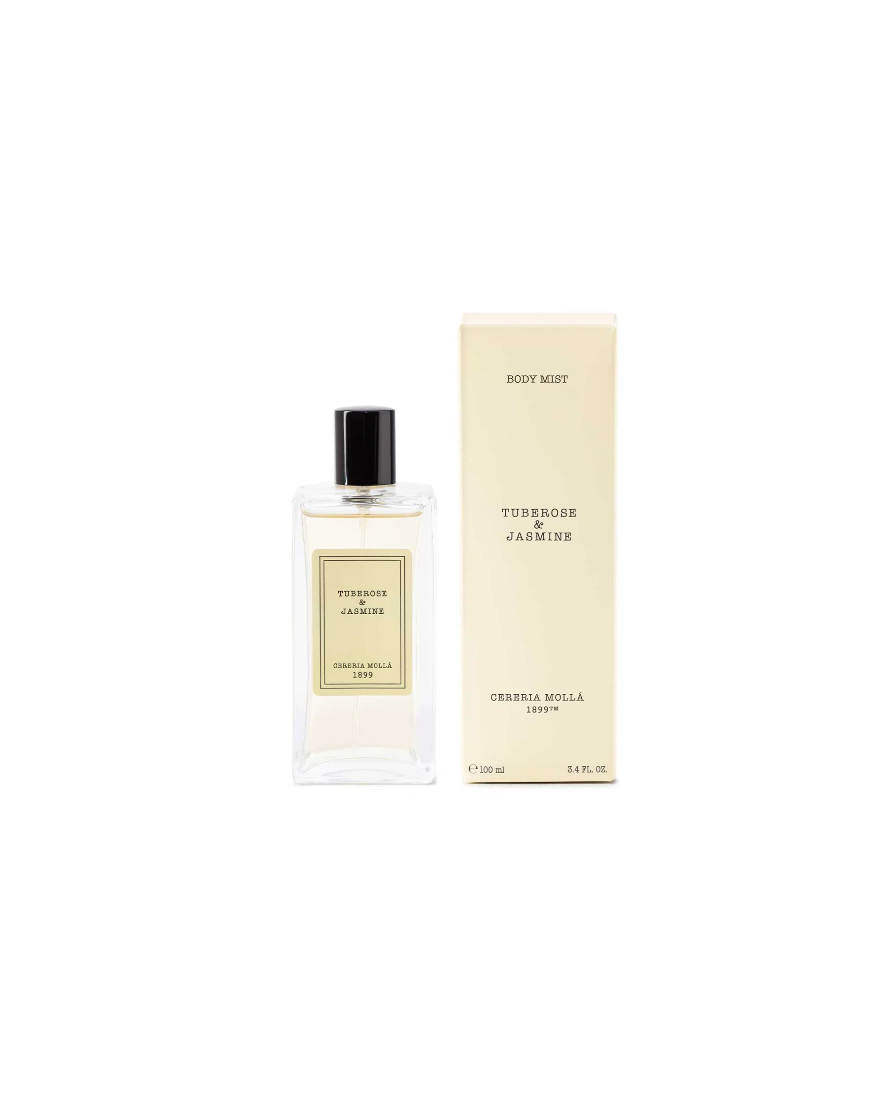 Cereria Mollá 1899 Tuberose & Jasmine Body Mist 100 ml