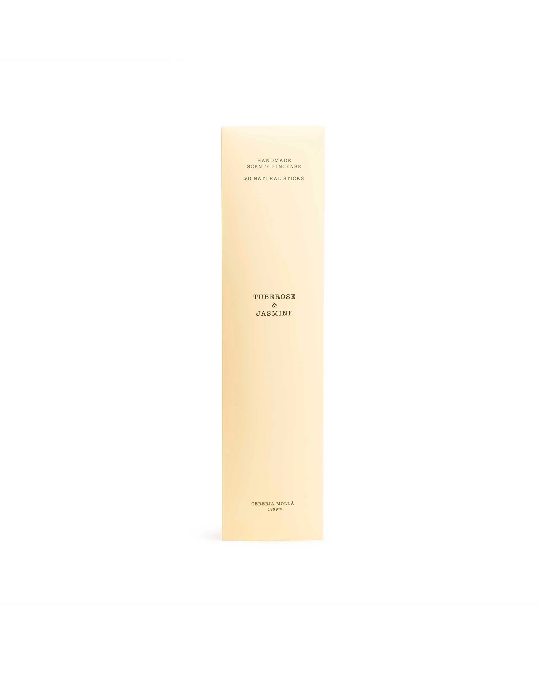 Cereria Mollá 1899 Tuberose & Jasmine Incense 20 Sticks