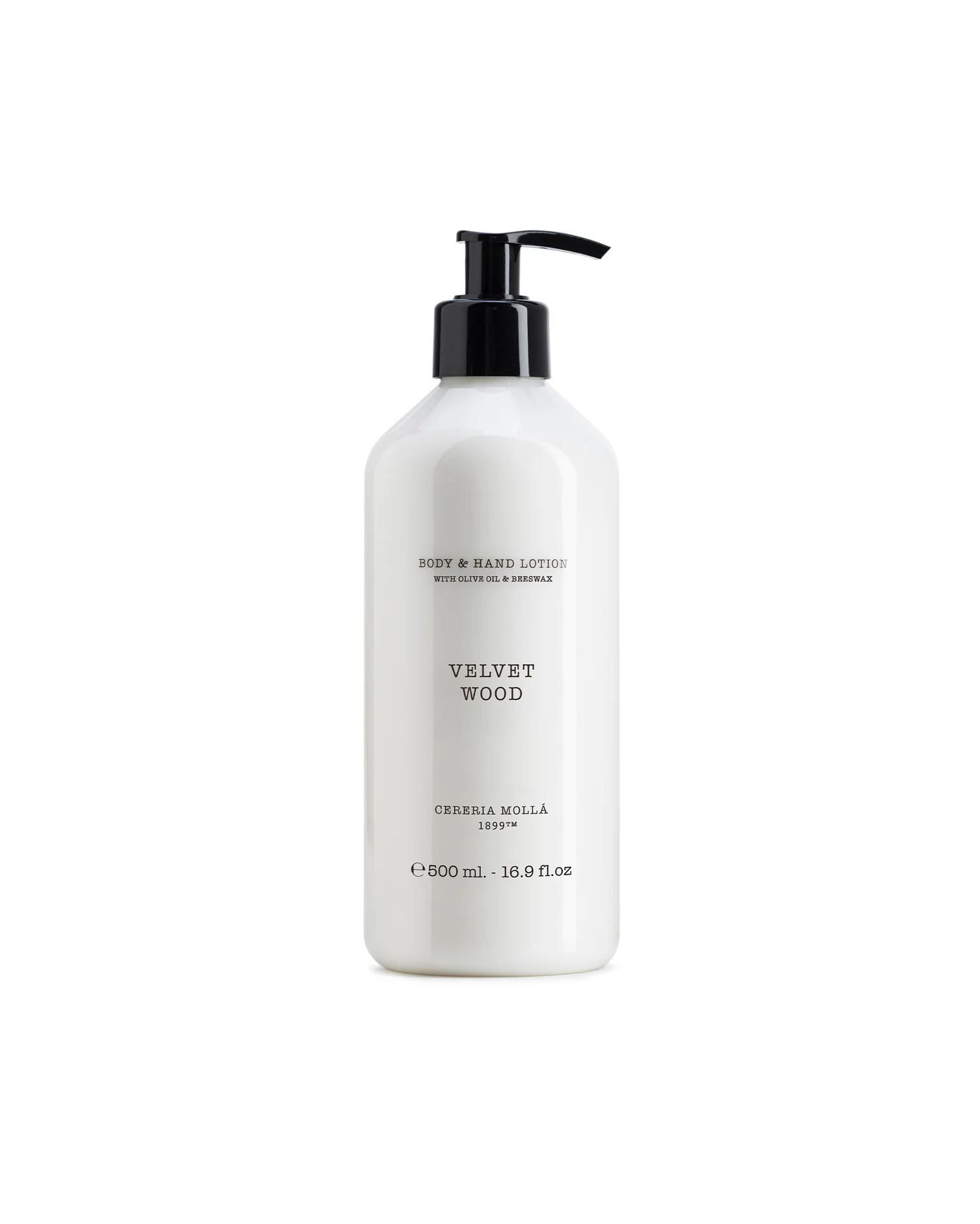 Cereria Mollá 1899 Velvet Wood Body Lotion 500 ml