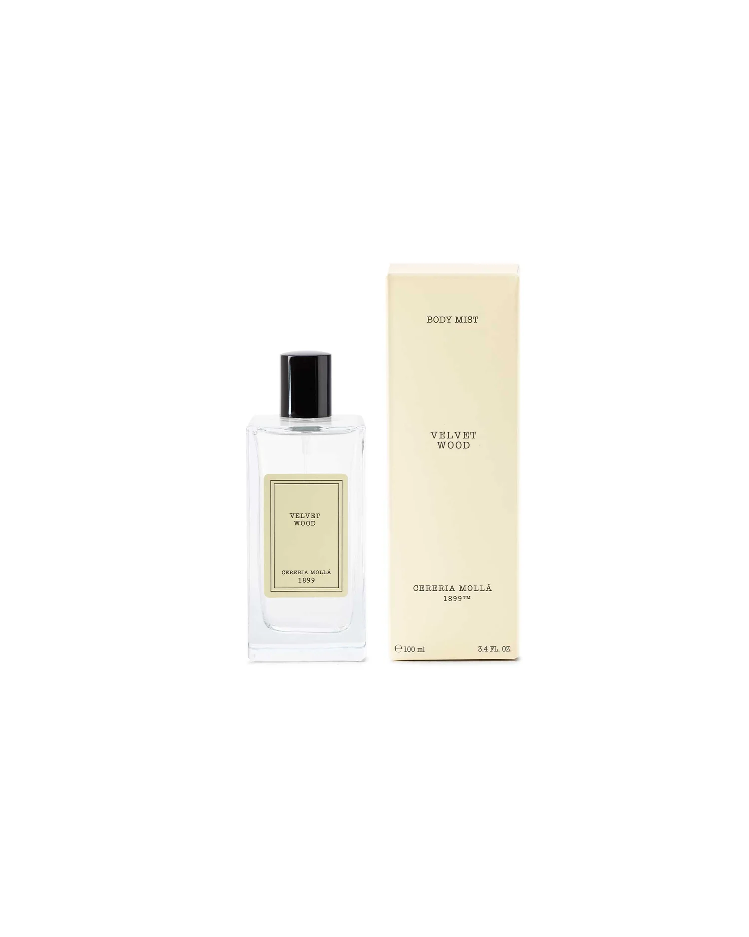 Cereria Mollá 1899 Velvet Wood Body Mist 100 ml