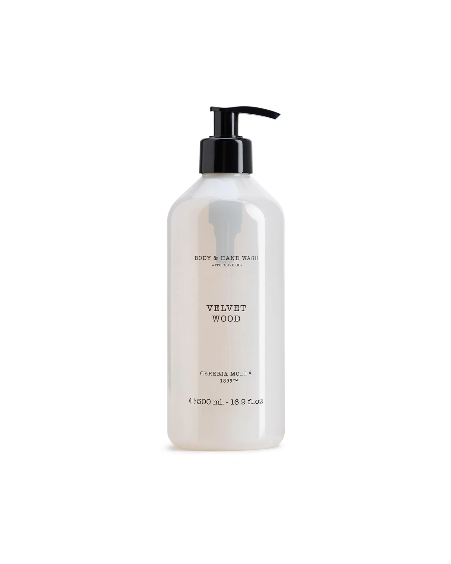 Cereria Mollá 1899 Velvet Wood Body Wash 500 ml