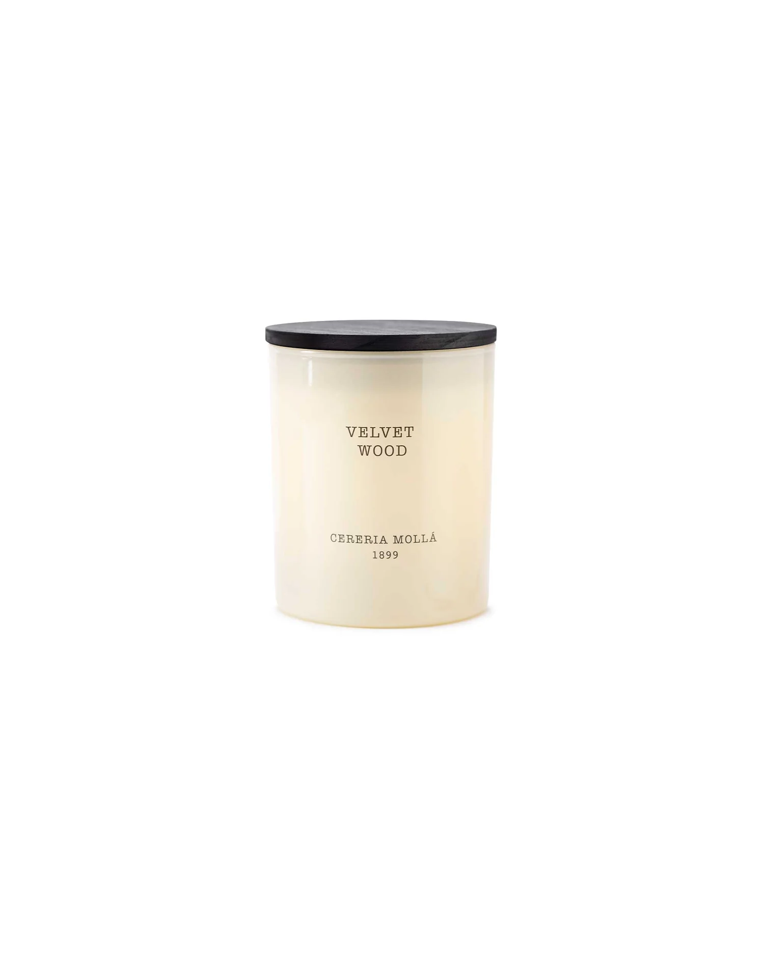 Cereria Mollá 1899 Velvet Wood Scented Candle 230 g