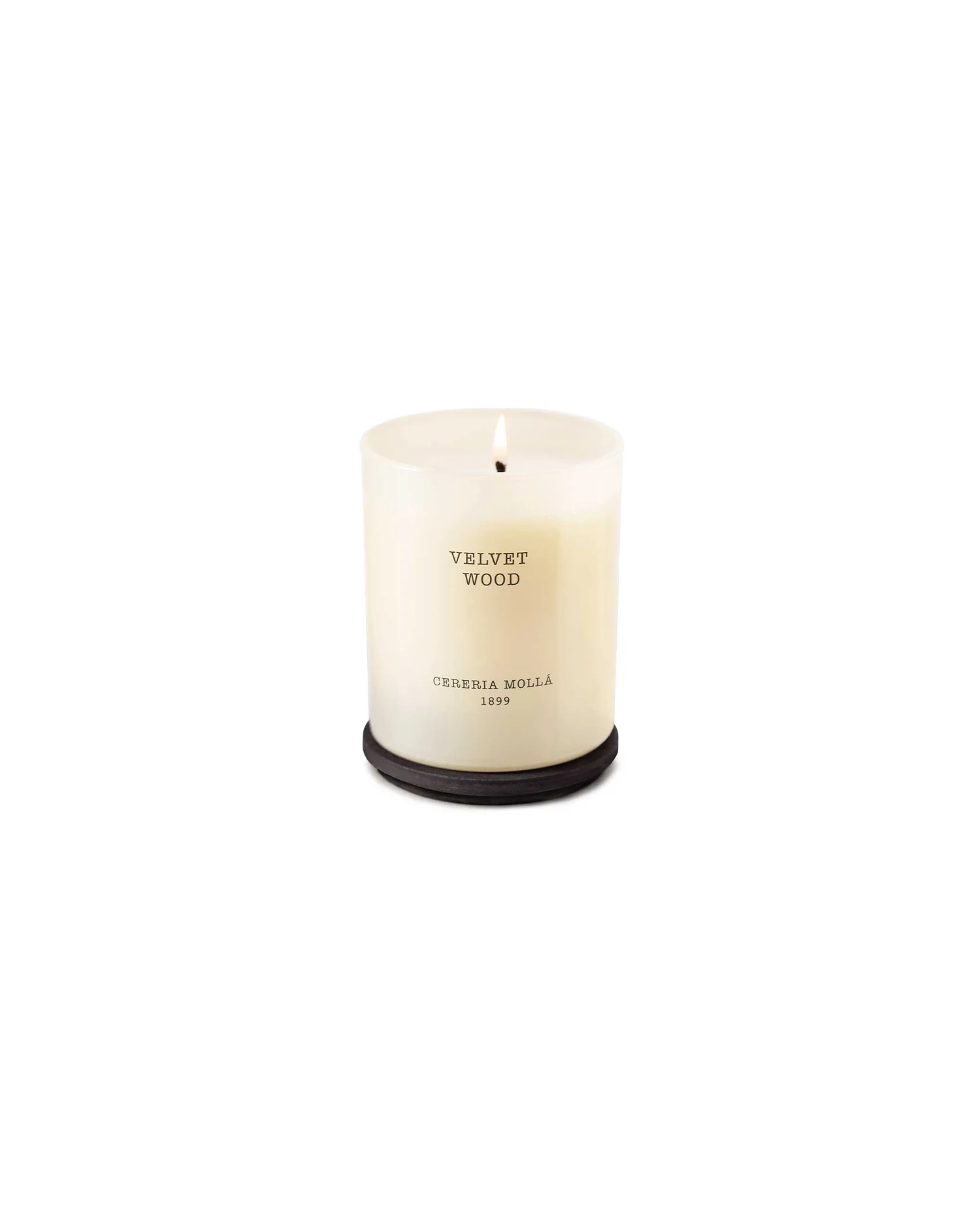 Cereria Mollá 1899 Velvet Wood Scented Candle 230 g
