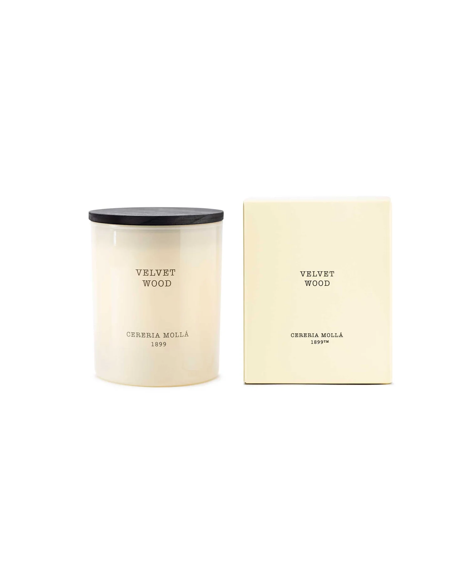 Cereria Mollá 1899 Velvet Wood Scented Candle 230 g