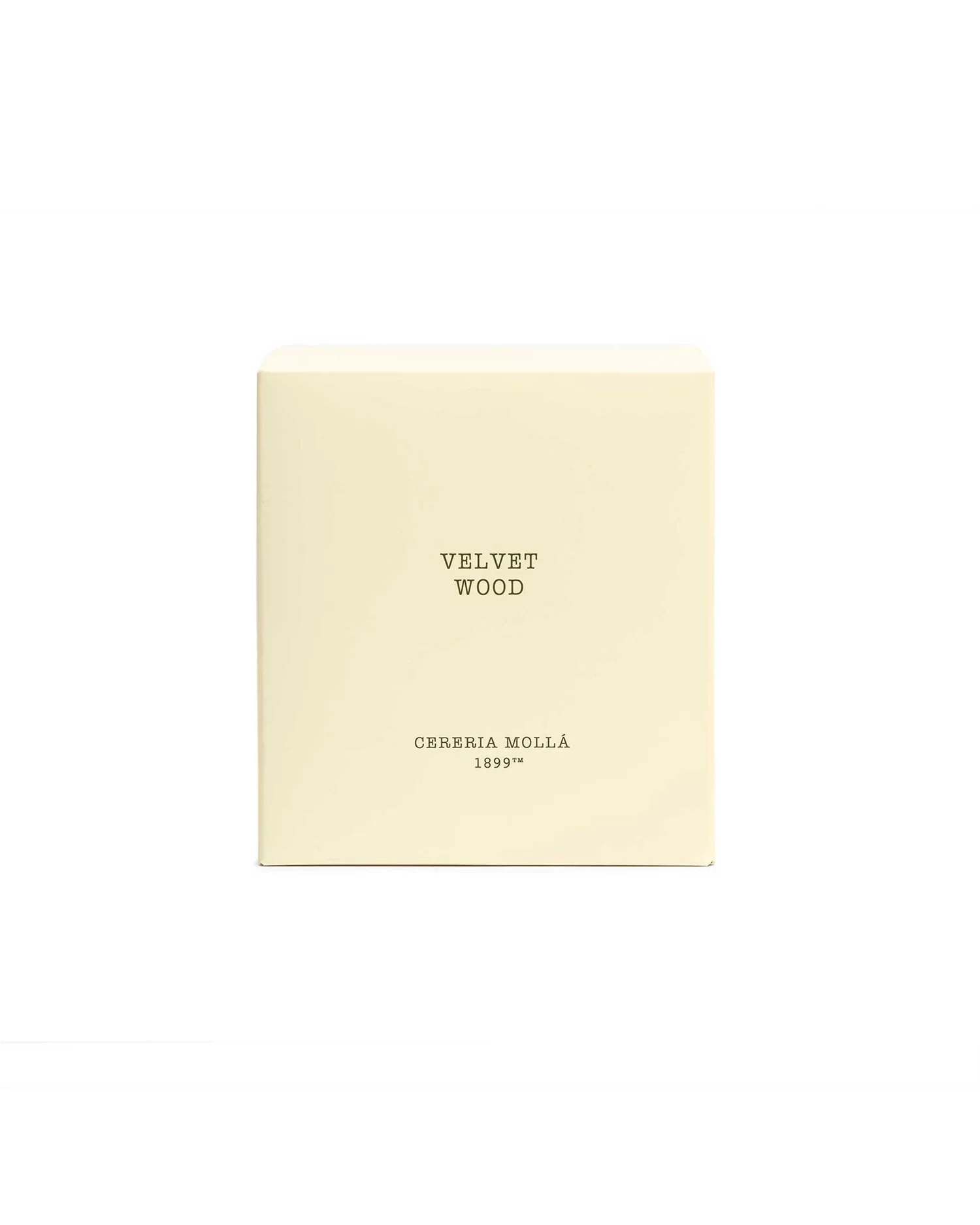 Cereria Mollá 1899 Velvet Wood Scented XL Candle 600 g