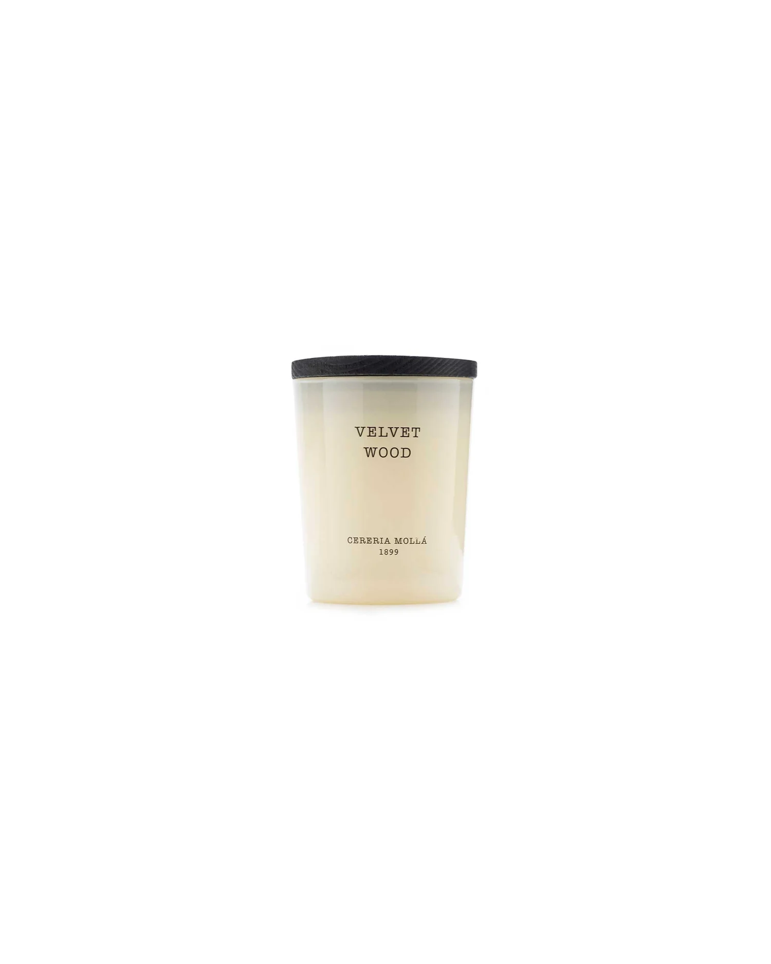 Cereria Mollá 1899 Velvet Wood Scented Mini Candle 70 g