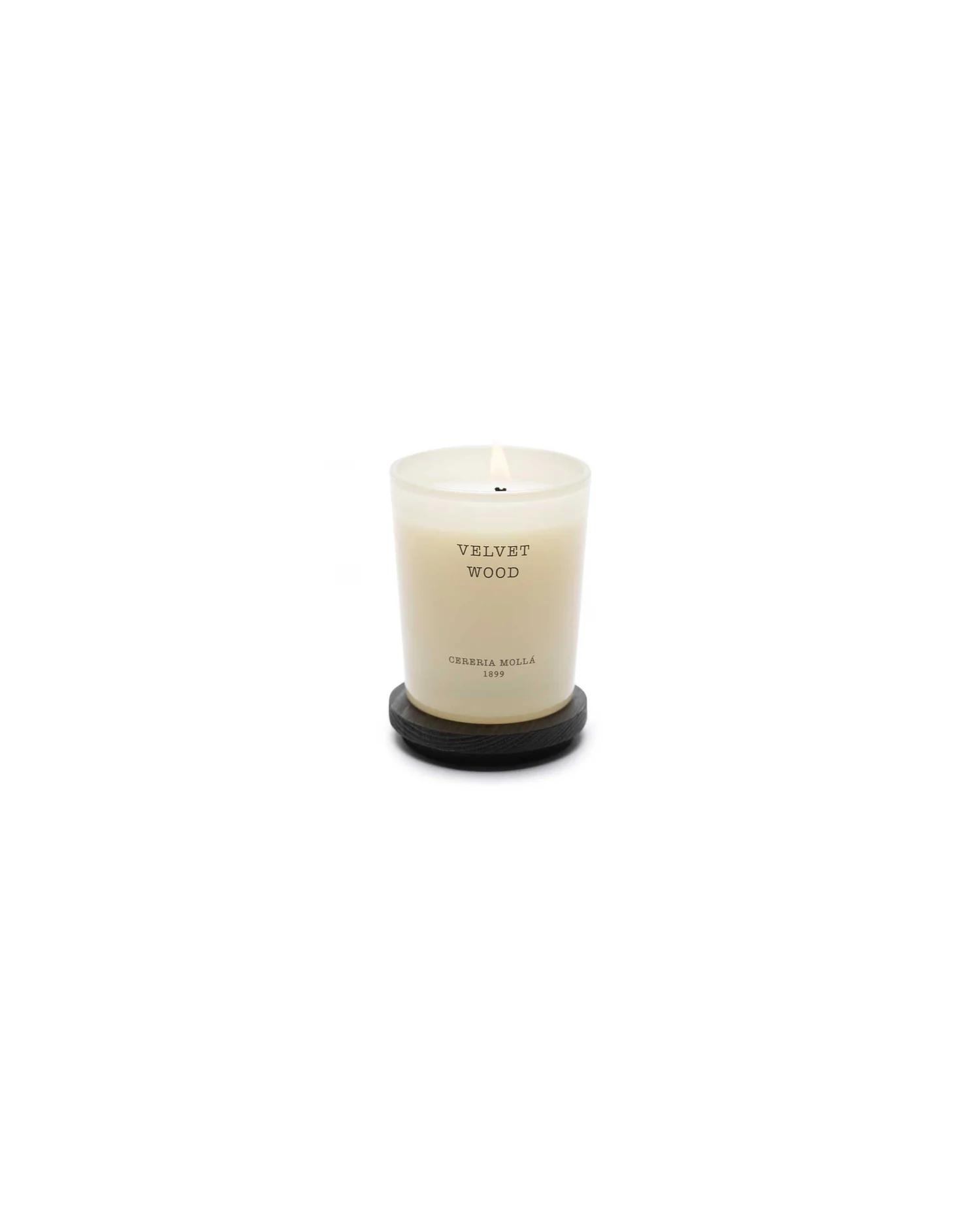 Cereria Mollá 1899 Velvet Wood Scented Mini Candle 70 g