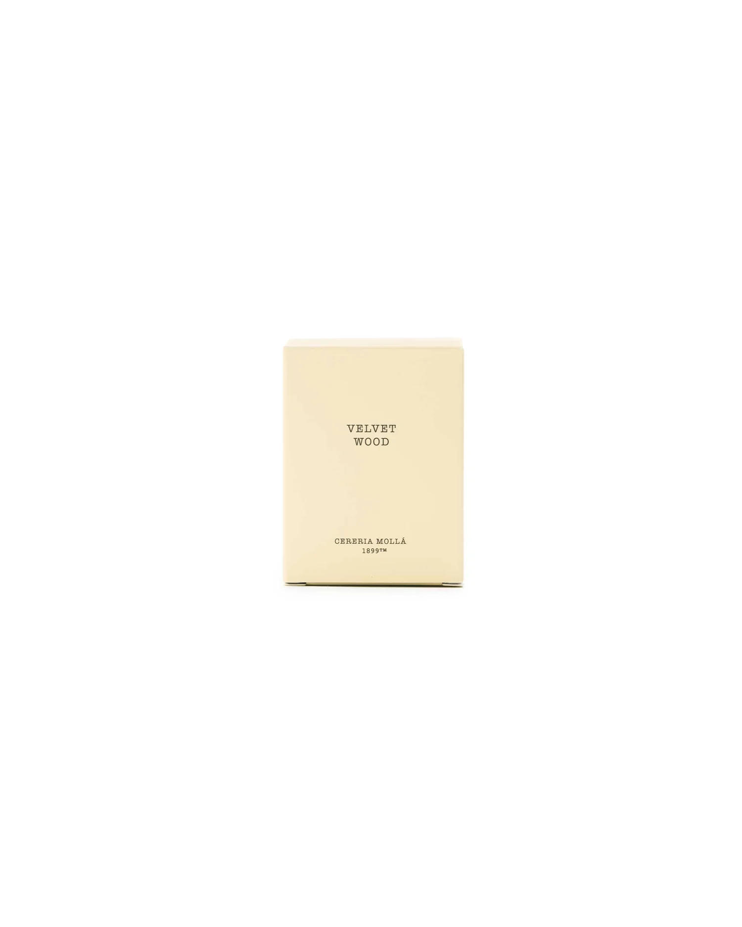 Cereria Mollá 1899 Velvet Wood Scented Mini Candle 70 g