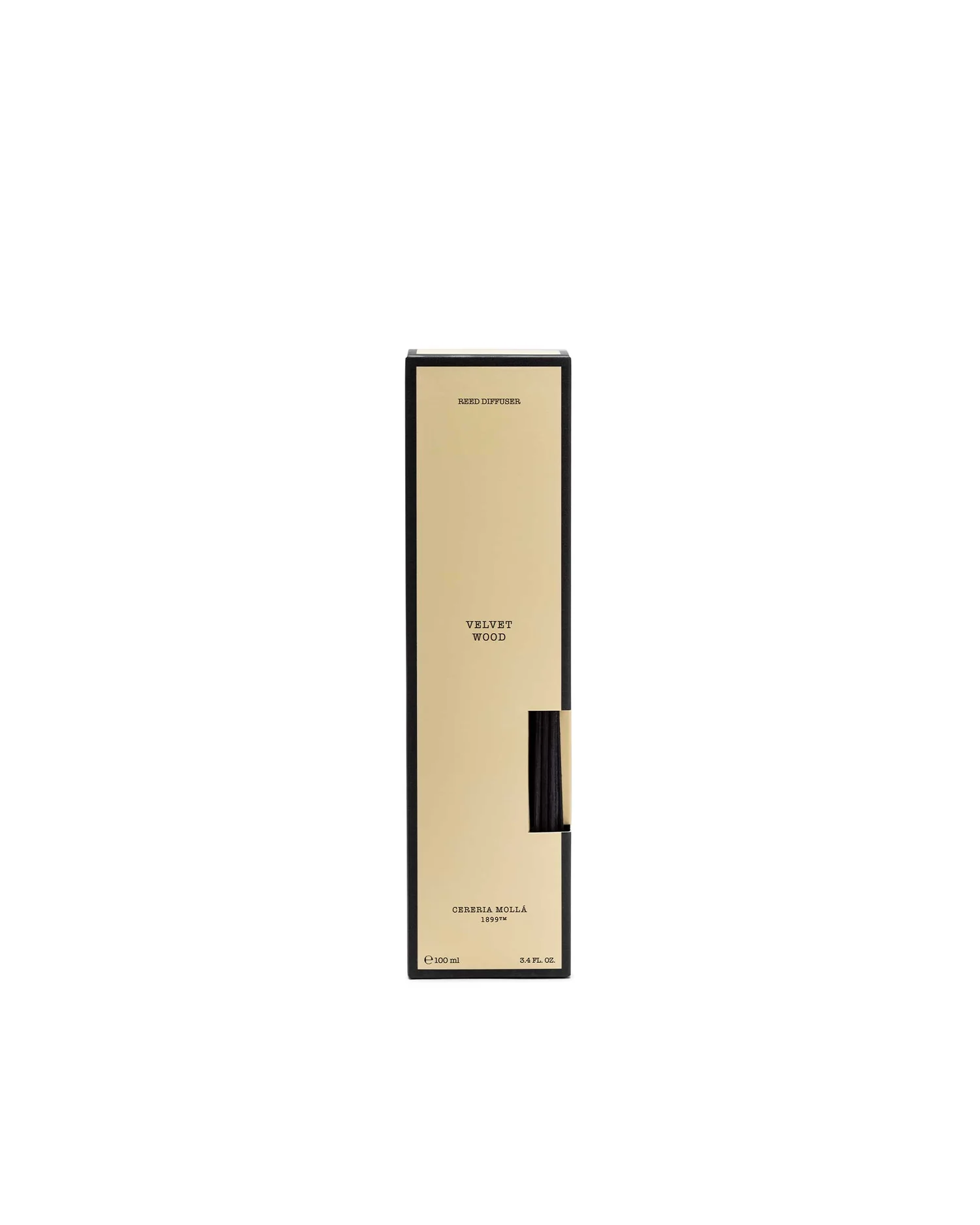 Cereria Mollá 1899 Velvet Wood Reed Diffuser 100 ml