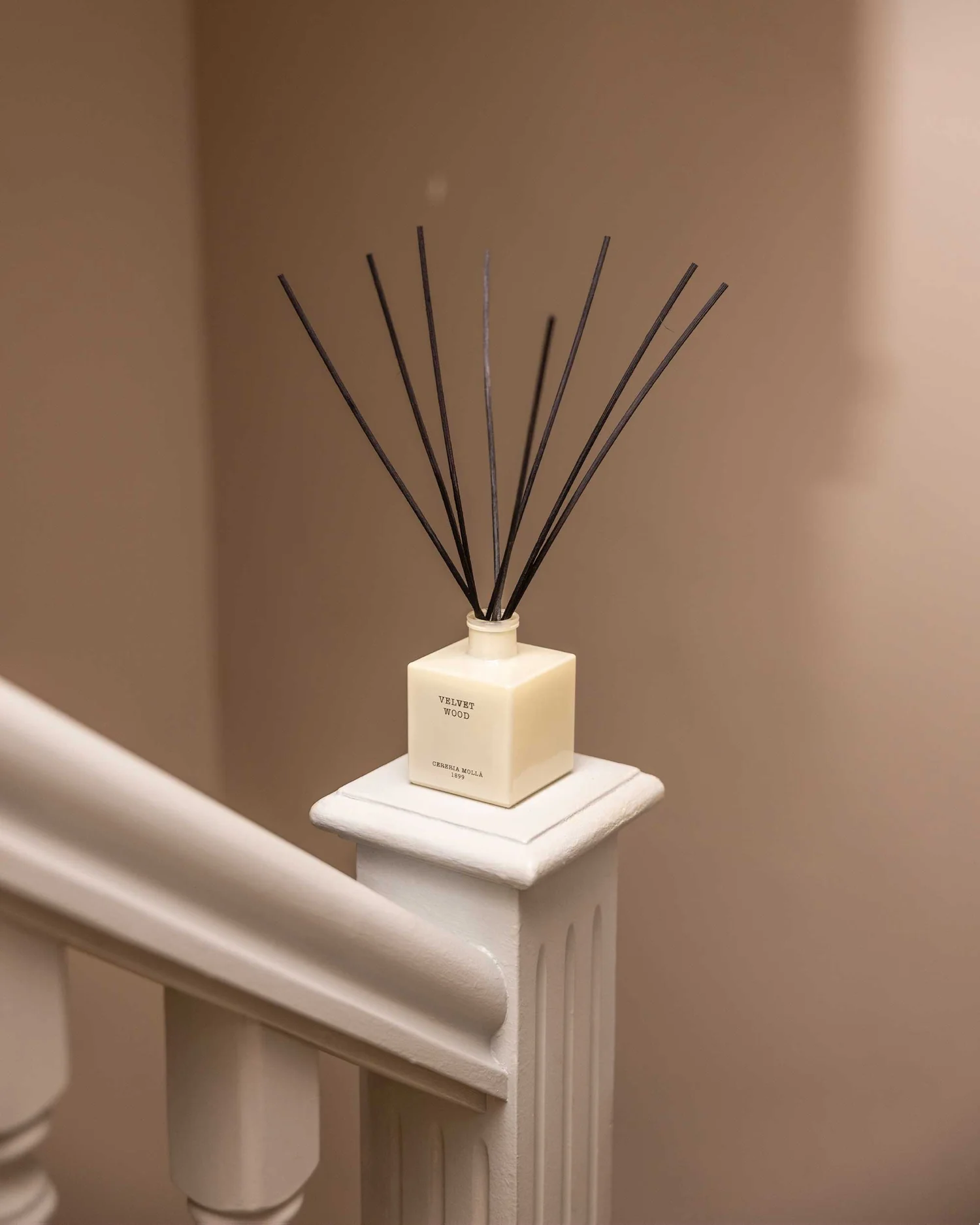 Cereria Mollá 1899 Velvet Wood Reed Diffuser 250 ml