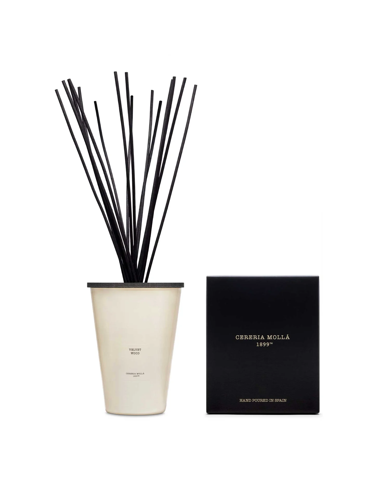 Cereria Mollá 1899 Velvet Wood Reed Diffuser 3000 ml