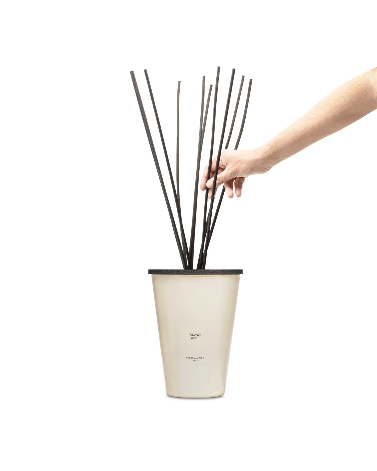 Cereria Mollá 1899 Velvet Wood Reed Diffuser 3000 ml
