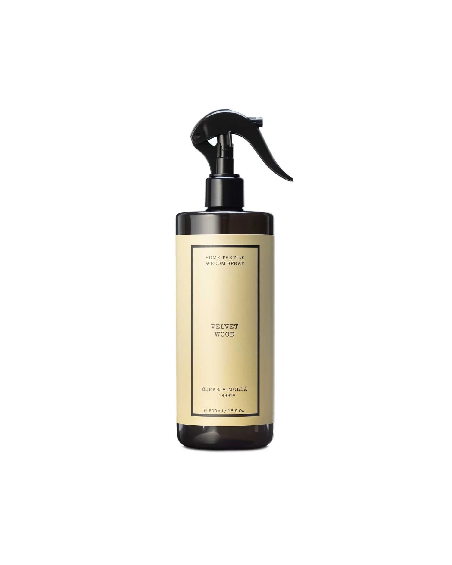 Cereria Mollá 1899 Velvet Wood Fragrance for Fabrics Textile Spray 500 ml