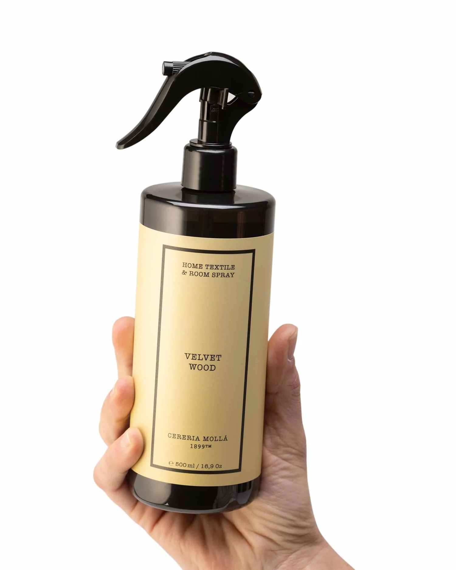Cereria Mollá 1899 Velvet Wood Fragrance for Fabrics Textile Spray 500 ml