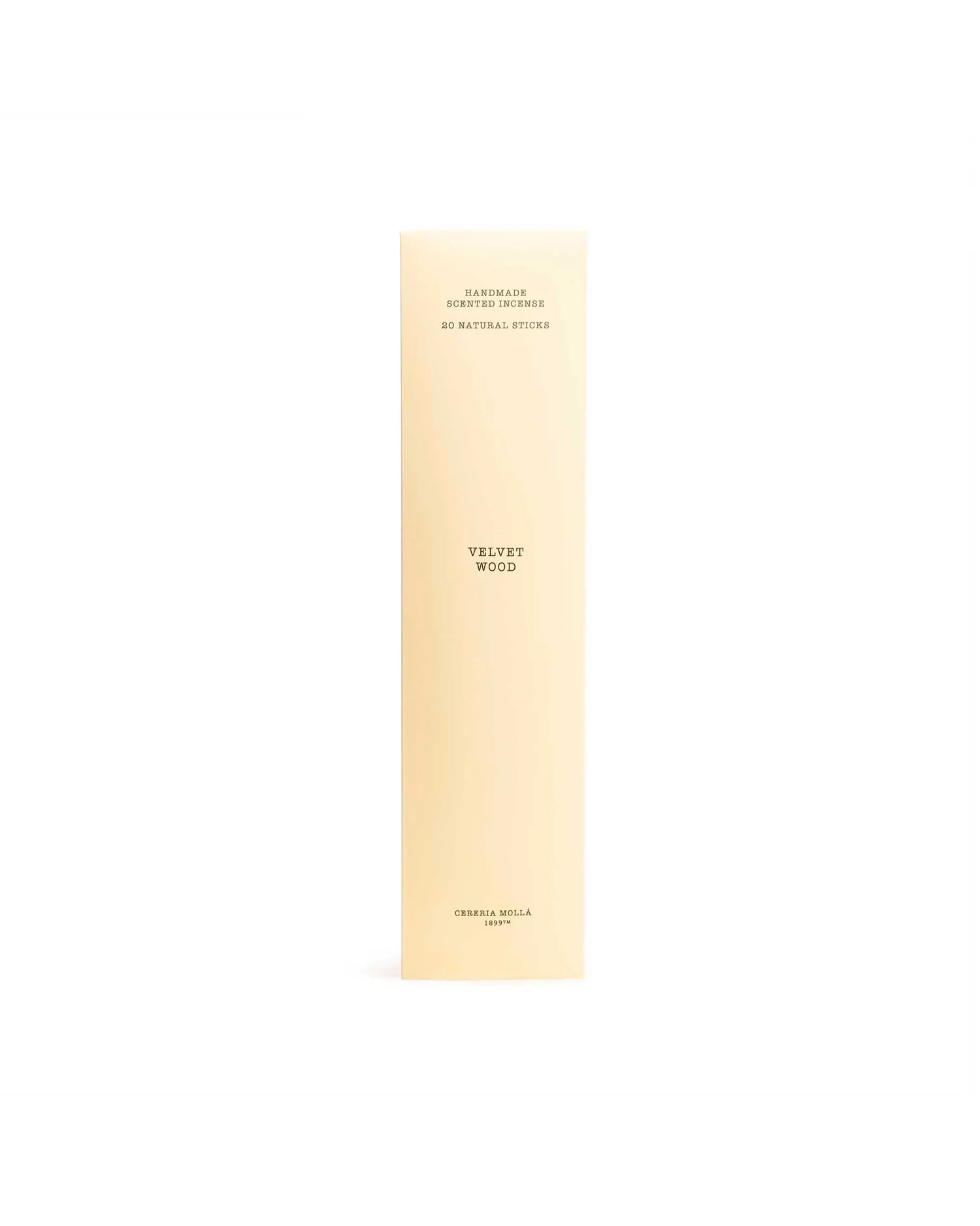 Cereria Mollá 1899 Velvet Wood Incense 20 Sticks