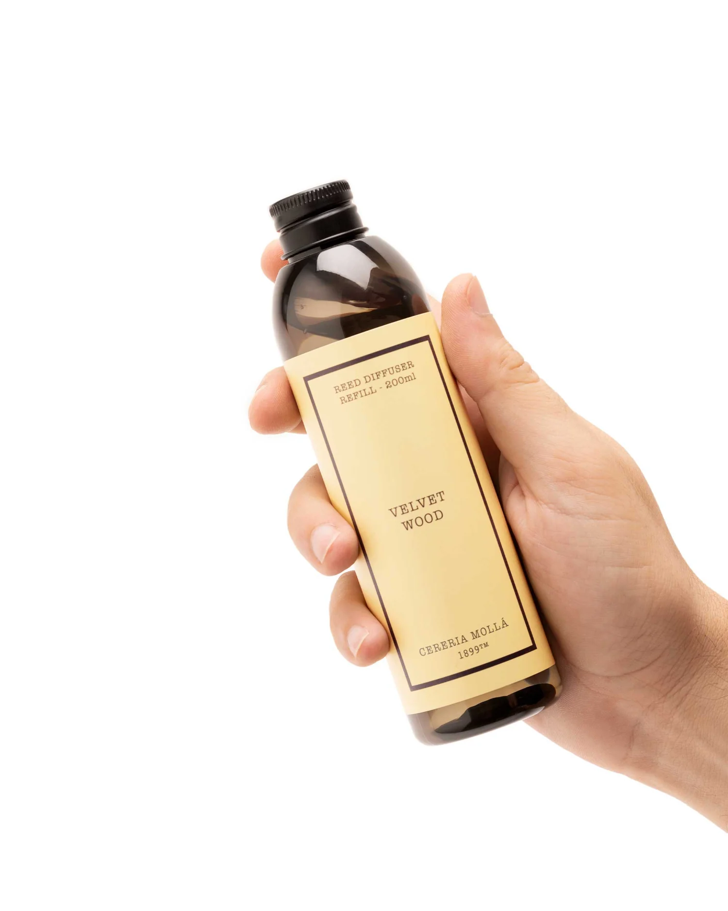 Cereria Mollá 1899 Velvet Wood Refill 200 ml