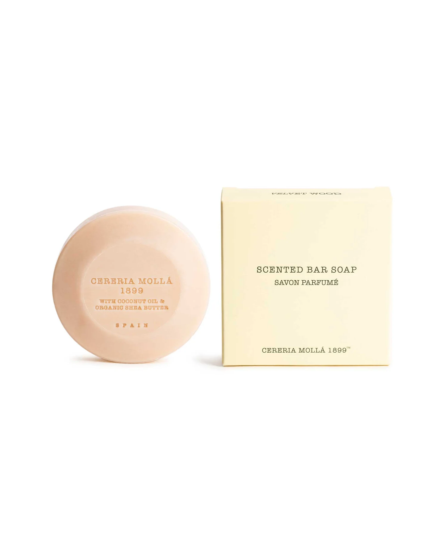 Cereria Mollá 1899 Velvet Wood Soap Bar 100 g