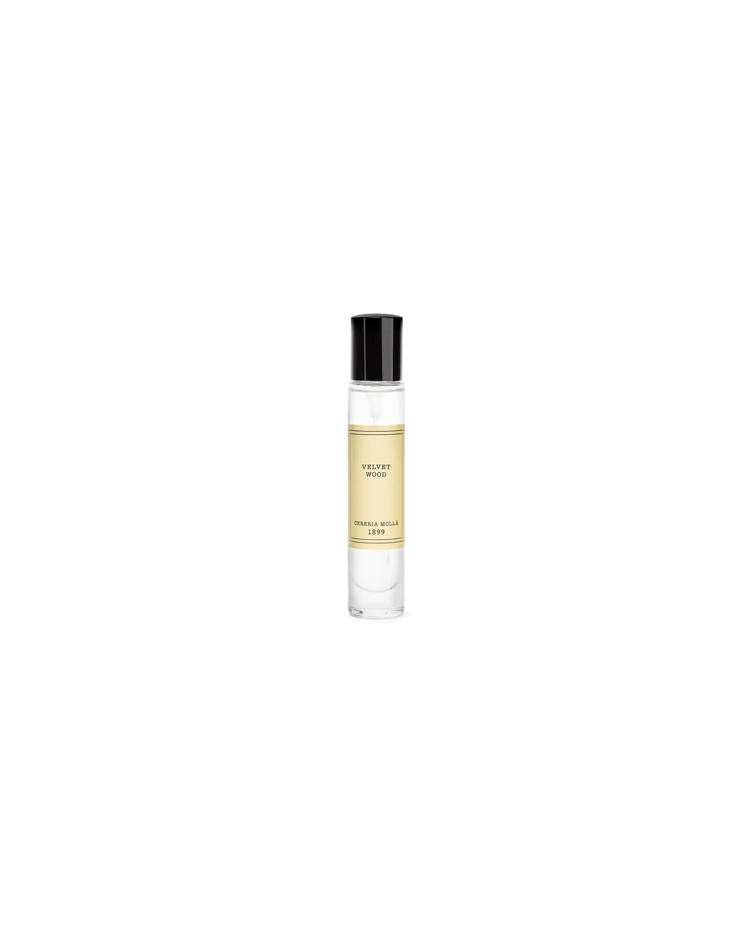 Cereria Mollá 1899 Velvet Wood Room Spray Travel 15 ml
