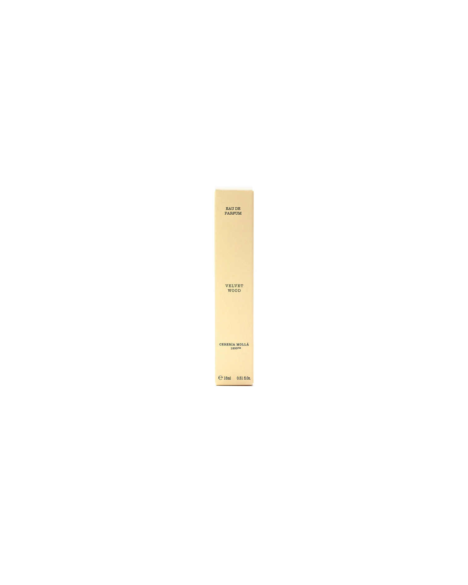 Cereria Mollá 1899 Velvet Wood Room Spray Travel 15 ml