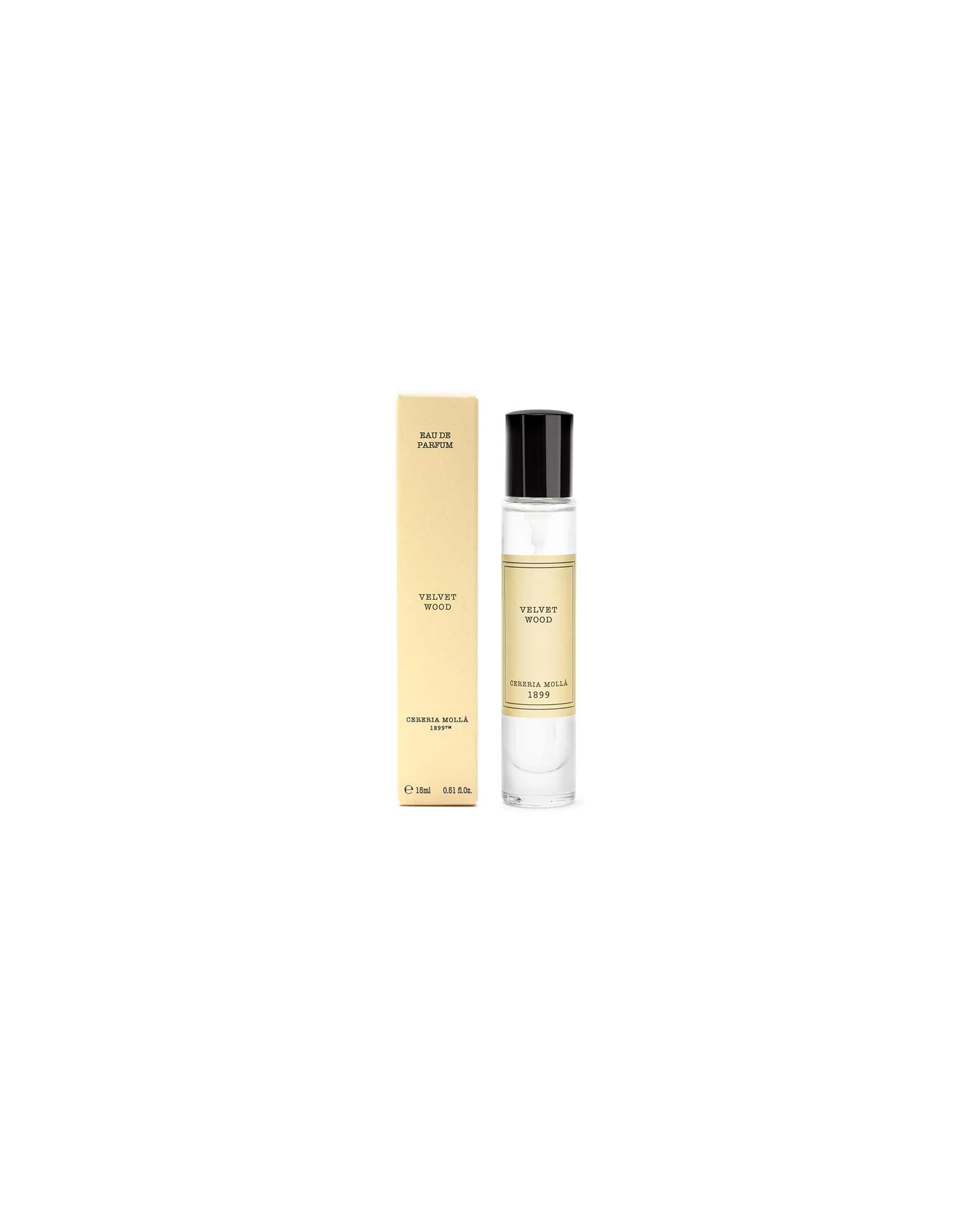 Cereria Mollá 1899 Velvet Wood Room Spray Travel 15 ml