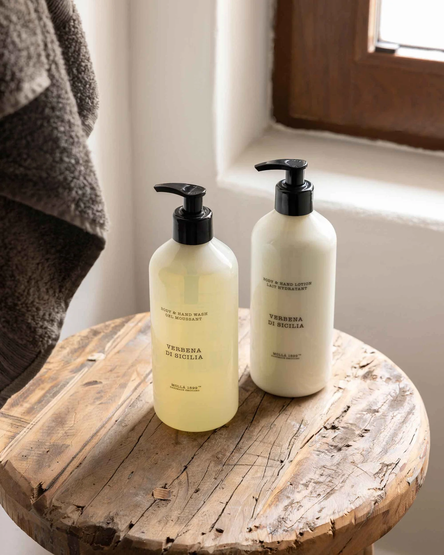 Cereria Mollá 1899 Verbena Di Sicilia Body Lotion 500 ml