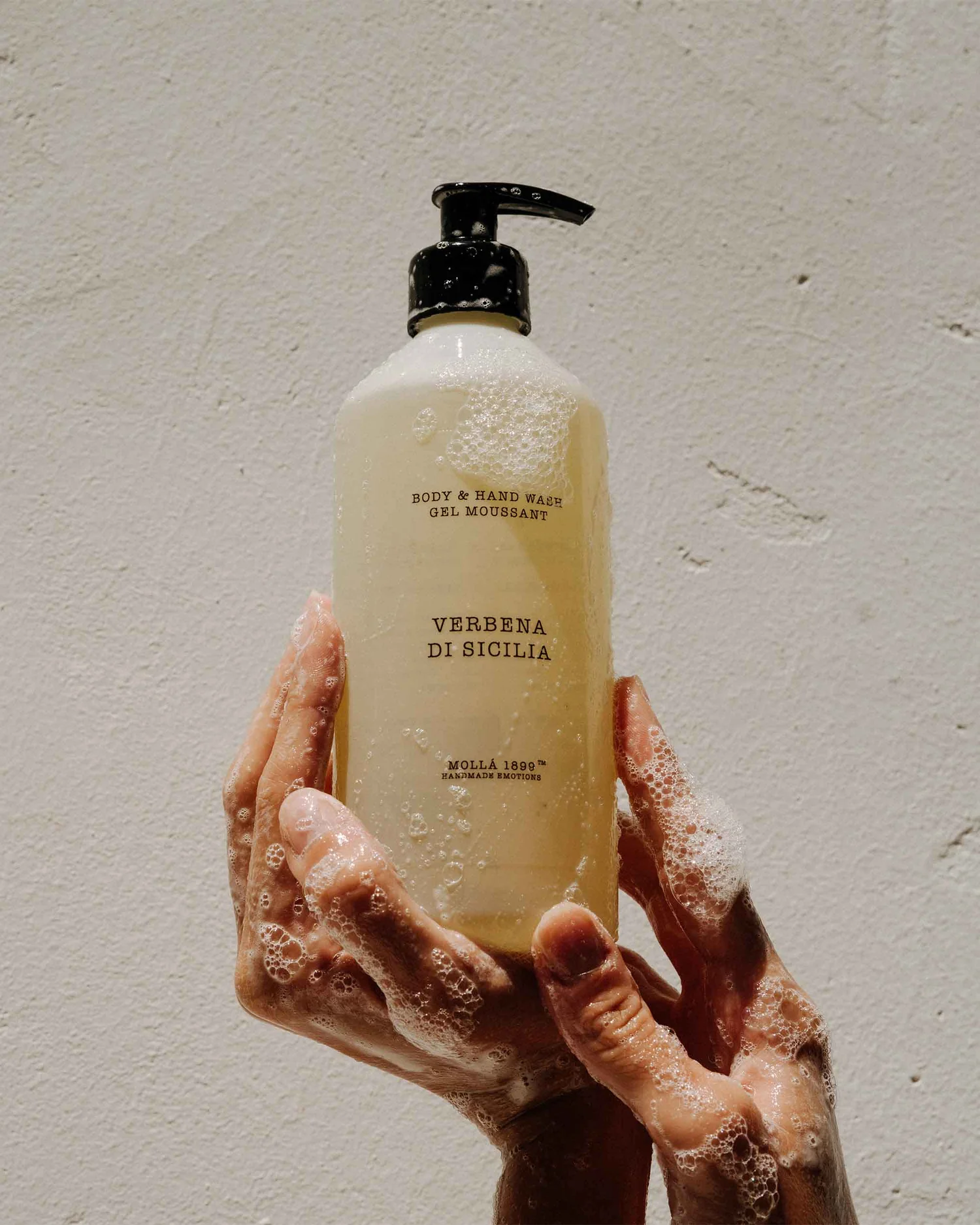 Cereria Mollá 1899 Verbena Di Sicilia Body Wash 500 ml