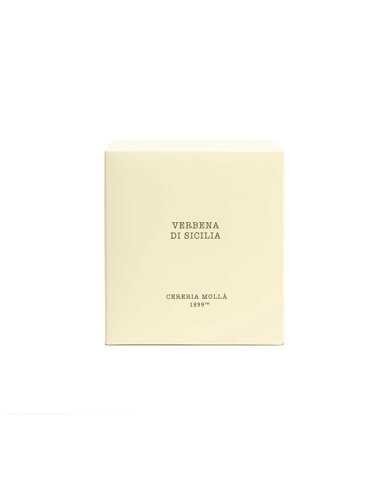 Cereria Mollá 1899 Verbena Di Sicilia Scented XL Candle 600 g