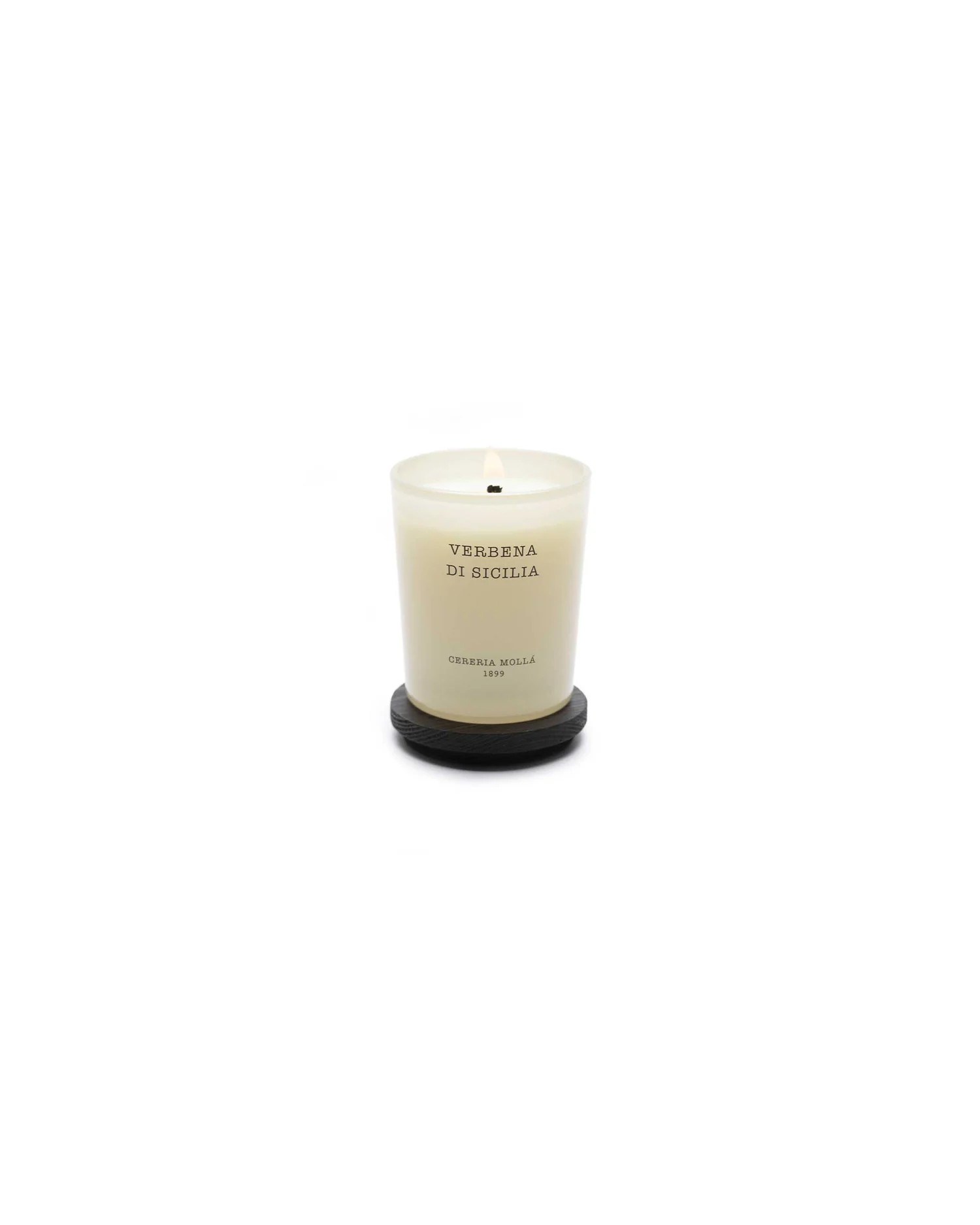 Cereria Mollá 1899 Verbena Di Sicilia Scented Mini Candle 70 g
