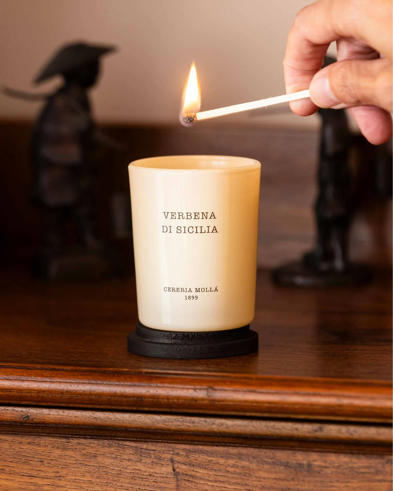 Cereria Mollá 1899 Verbena Di Sicilia Scented Mini Candle 70 g