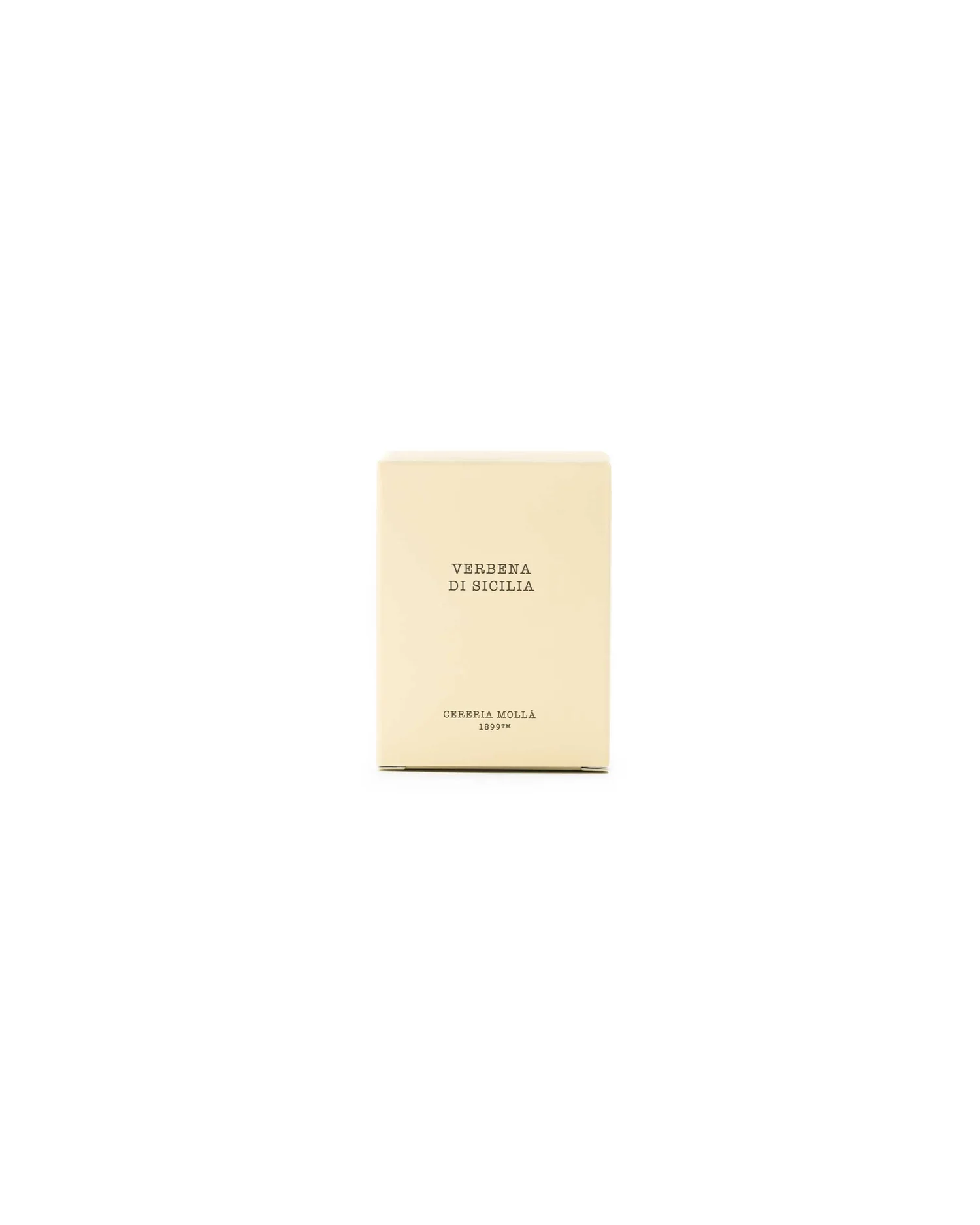 Cereria Mollá 1899 Verbena Di Sicilia Scented Mini Candle 70 g